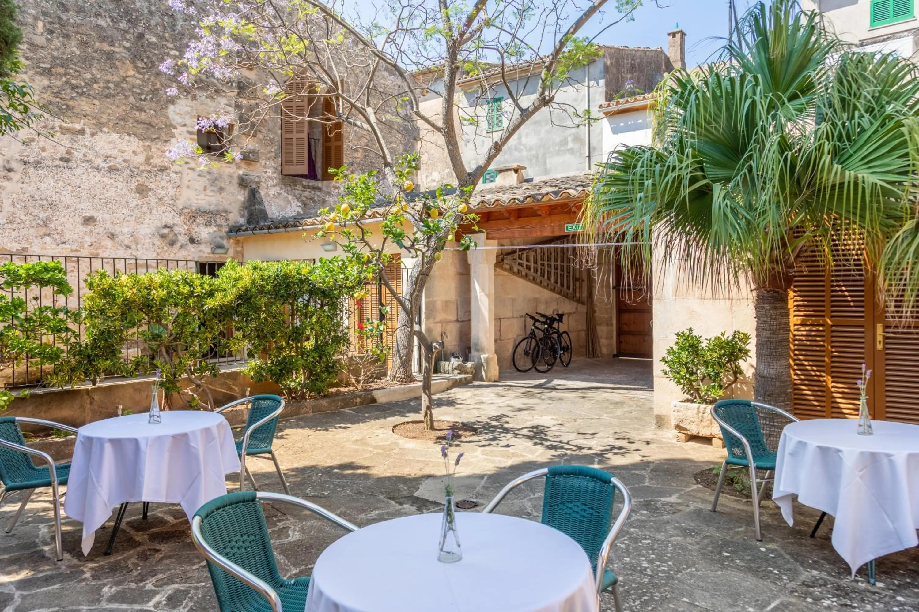 Patio in Can Tem Turismo de Interior