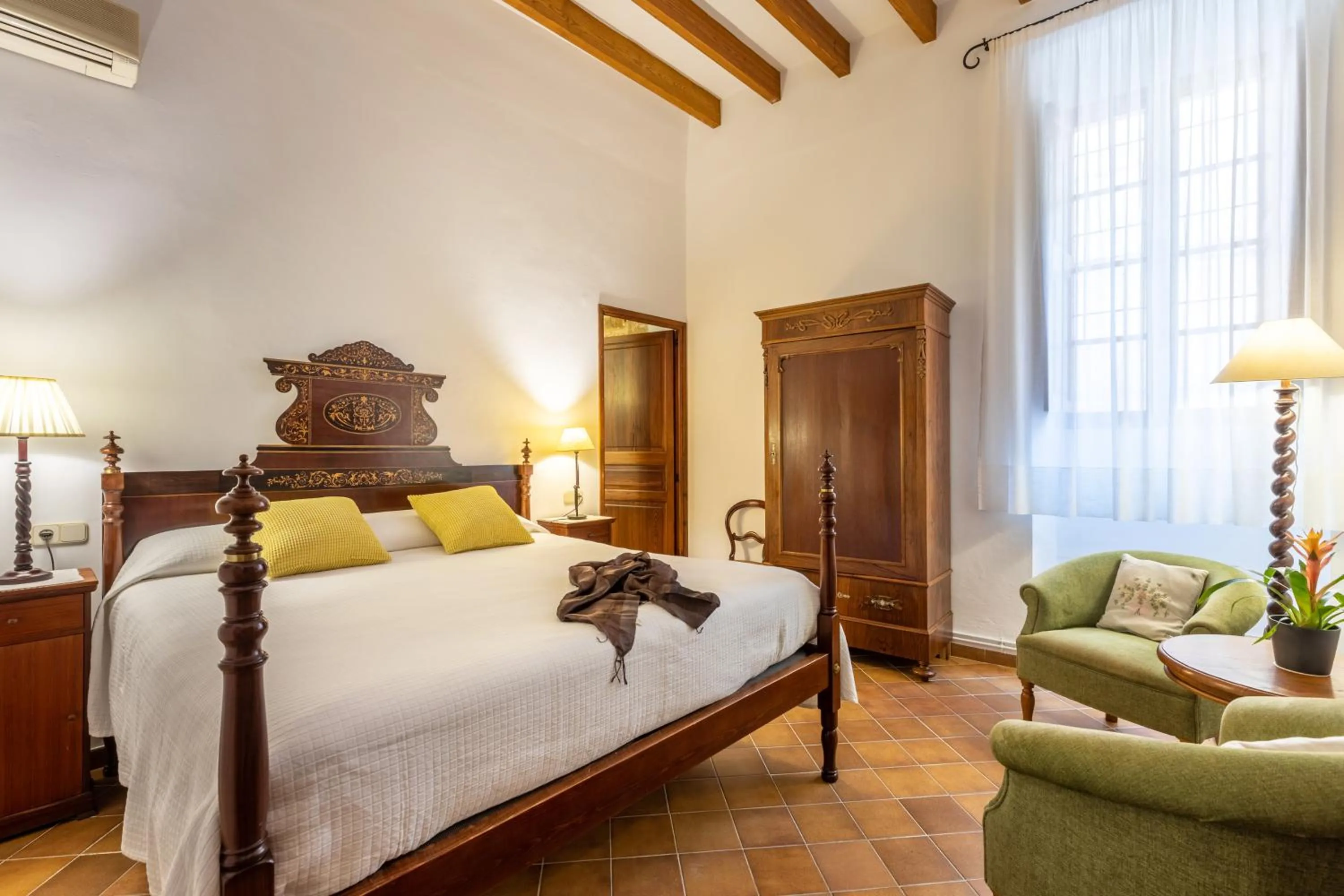 Photo of the whole room, Bed in Can Tem Turismo de Interior