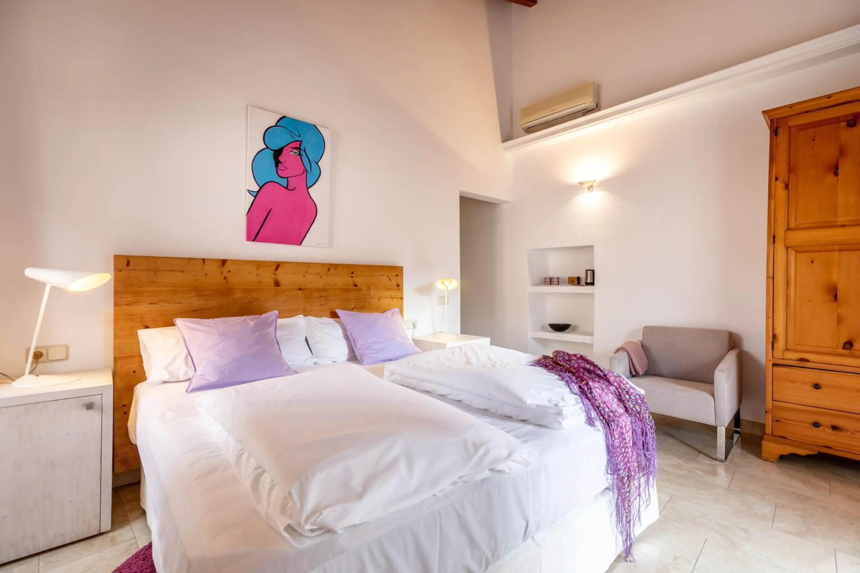 Photo of the whole room, Bed in Can Tem Turismo de Interior