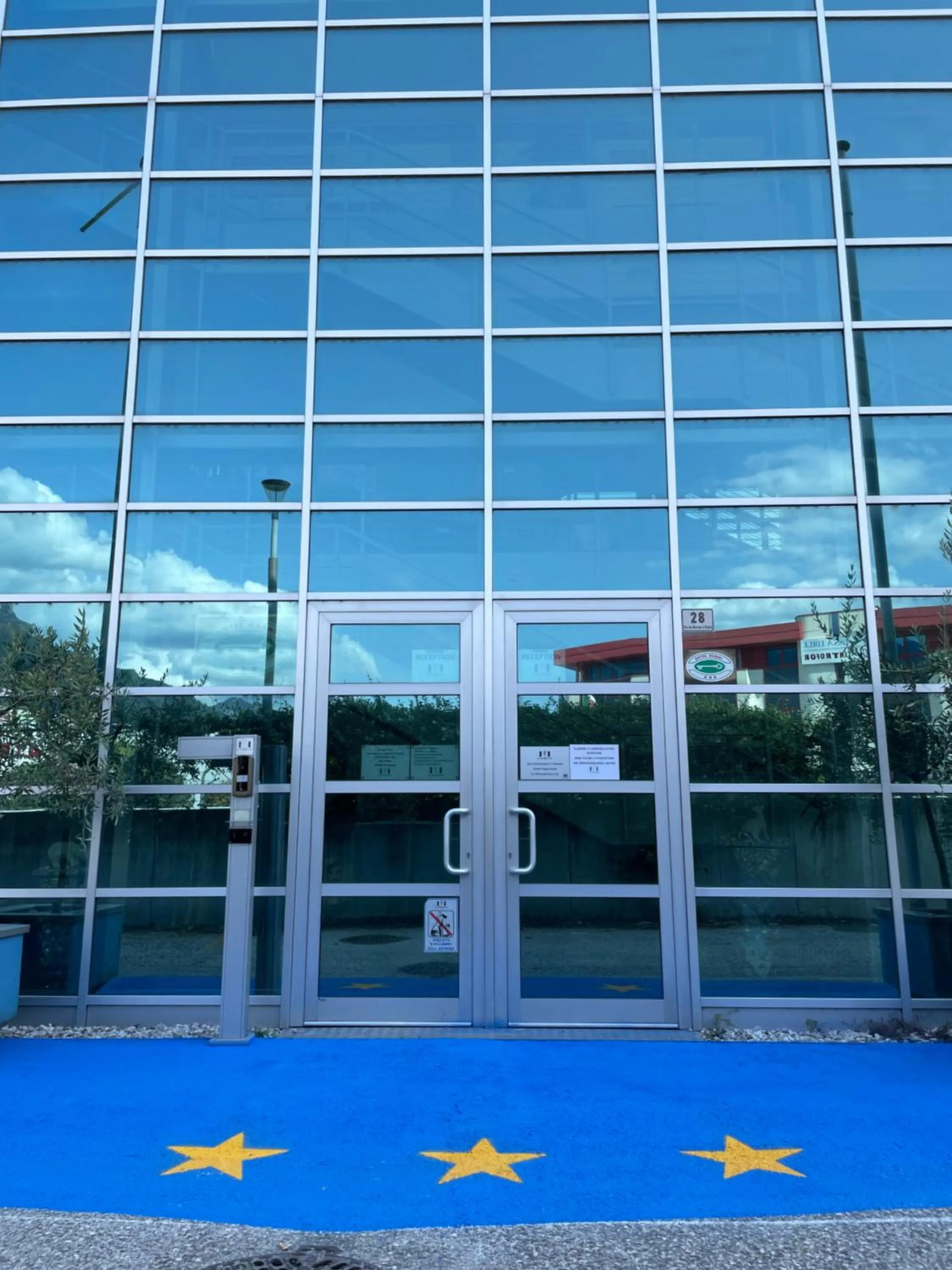 Property building in Al Marinaio Hotel Garni