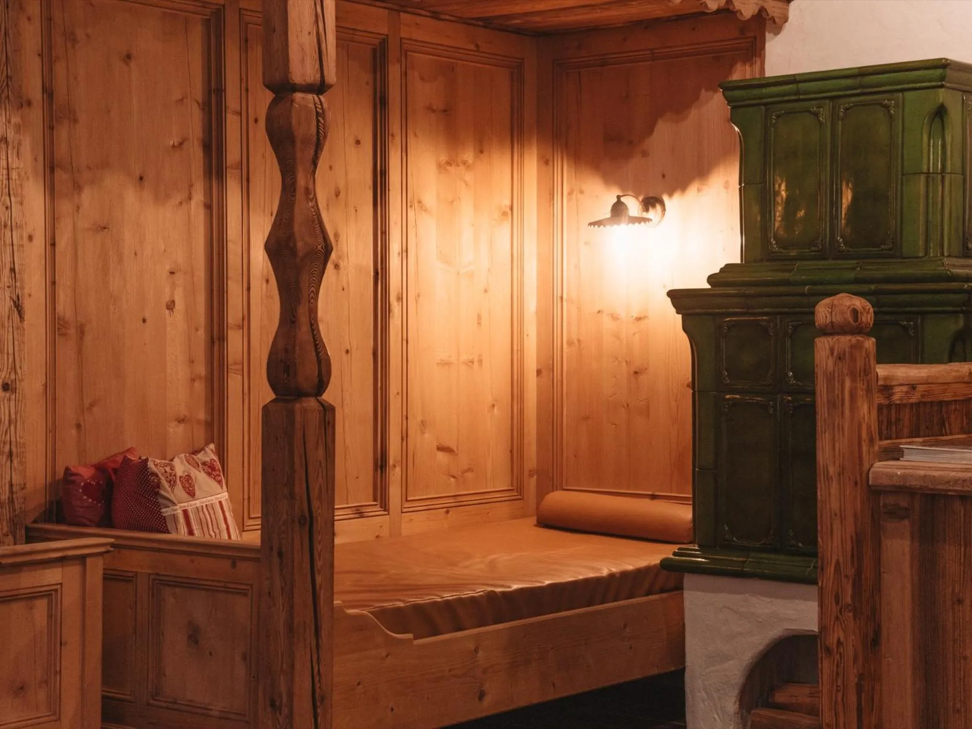 Decorative detail in POST POST Hotel - Alpine Boutique Hotel & Spa