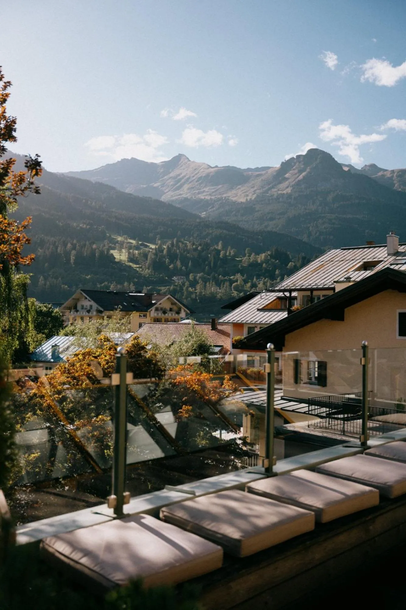 View (from property/room) in POST POST Hotel - Alpine Boutique Hotel & Spa
