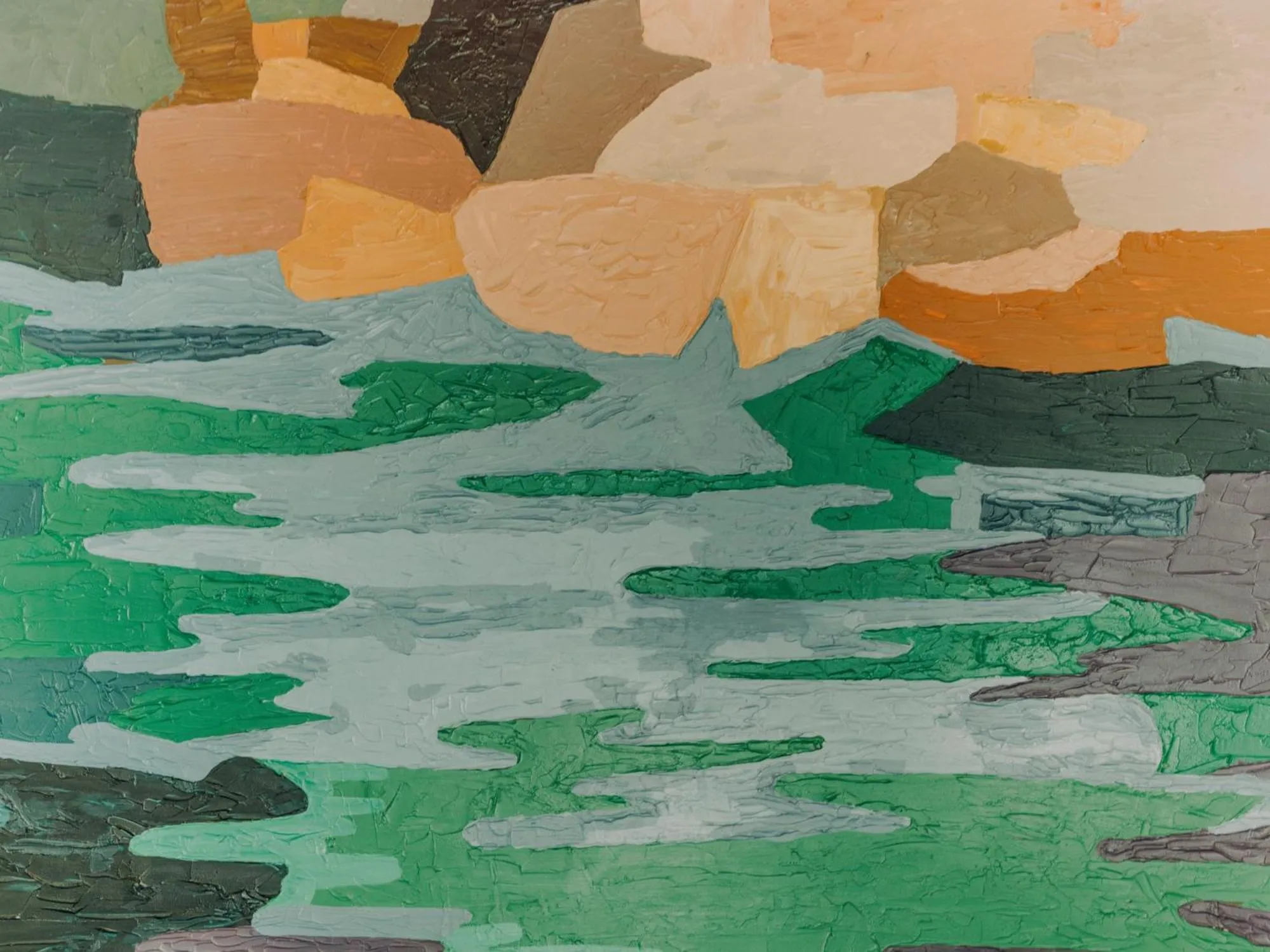 Decorative detail in POST POST Hotel - Alpine Boutique Hotel & Spa