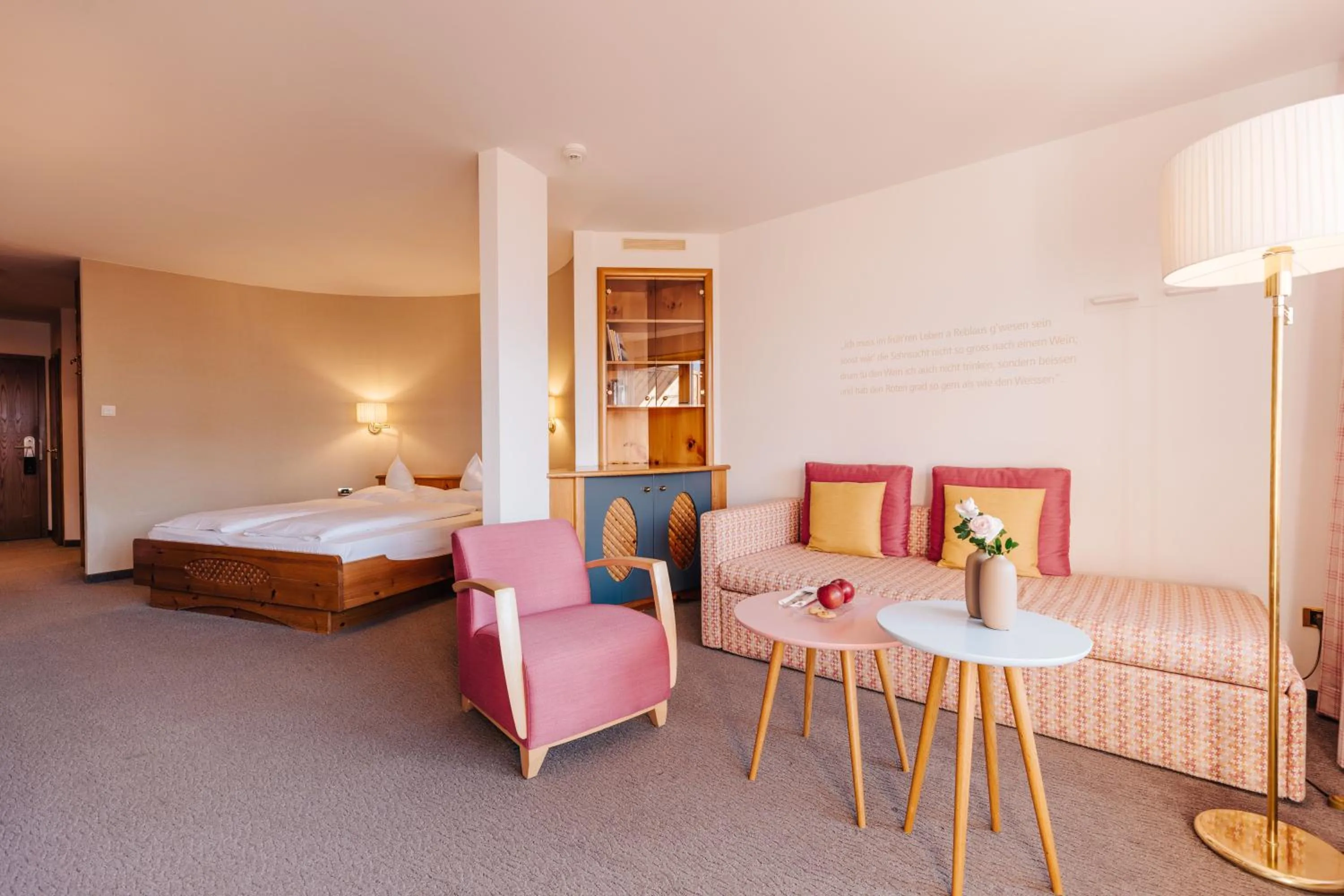 Deluxe Double Room in Hotel Hohenwart