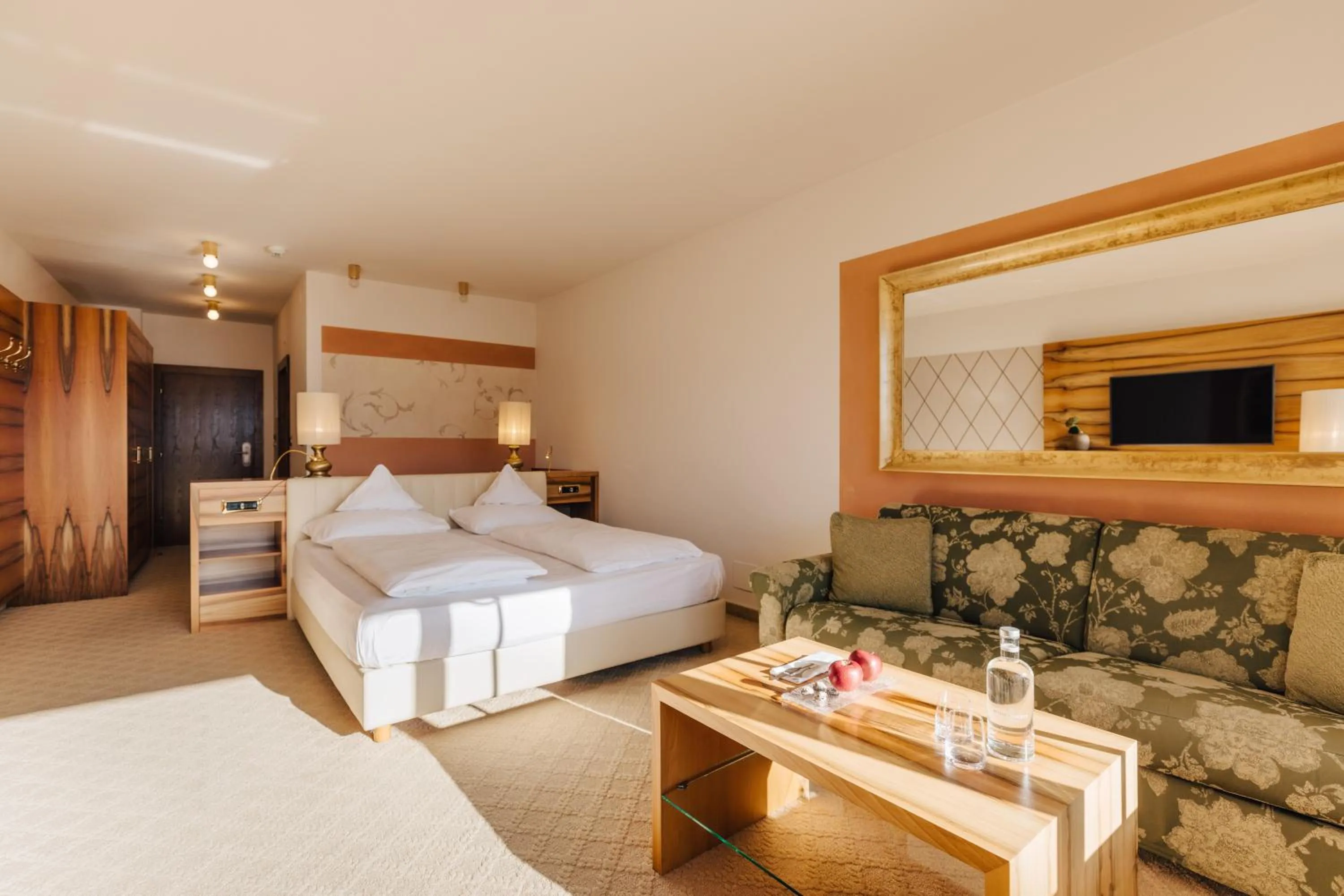 Superior Double Room in Hotel Hohenwart