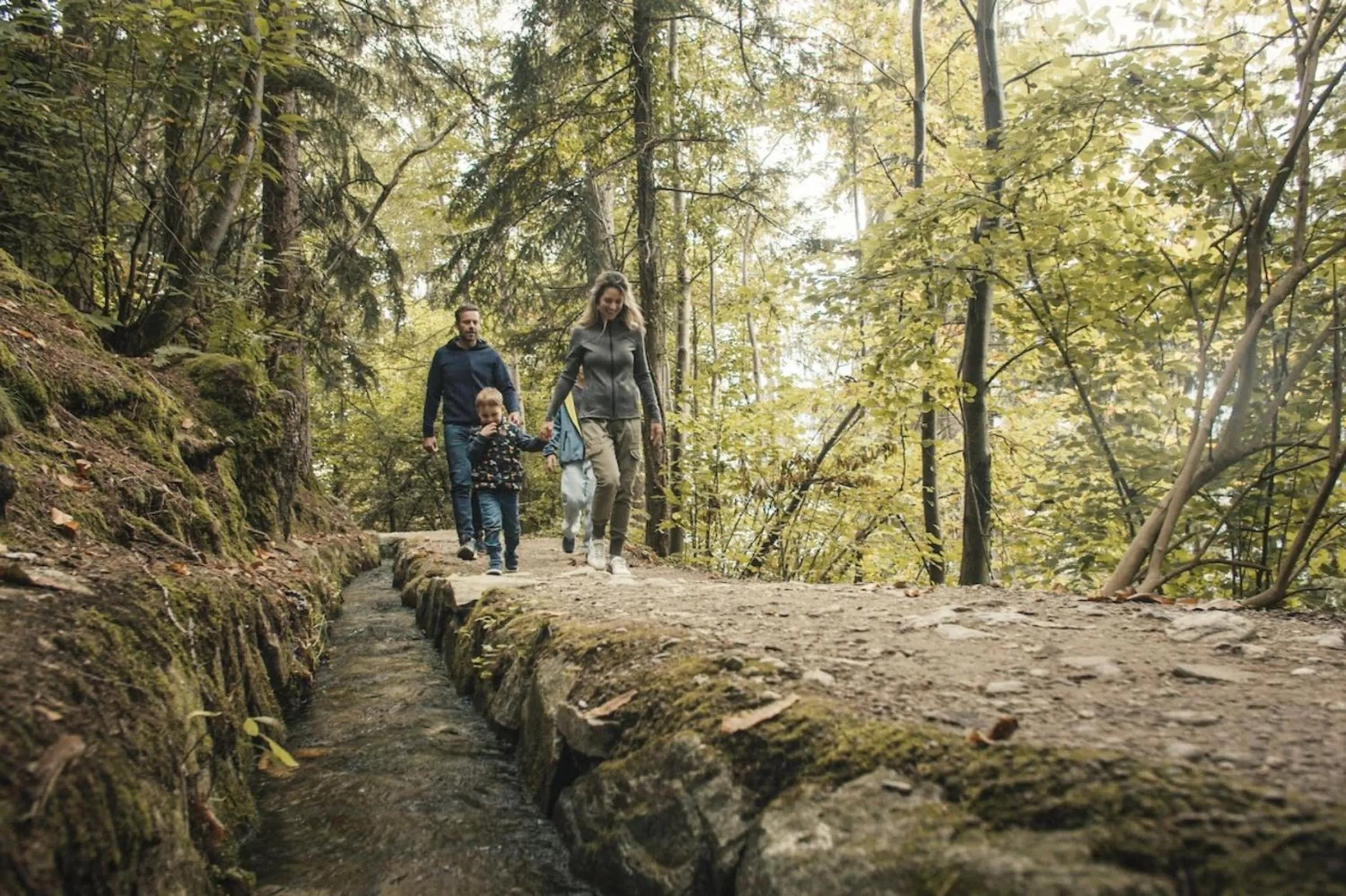 Hiking in Hotel Hohenwart