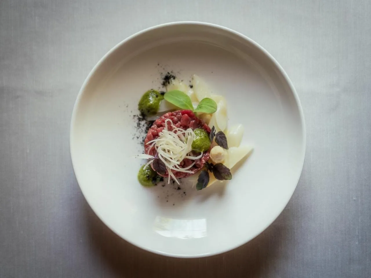 Dinner in Hotel Hohenwart