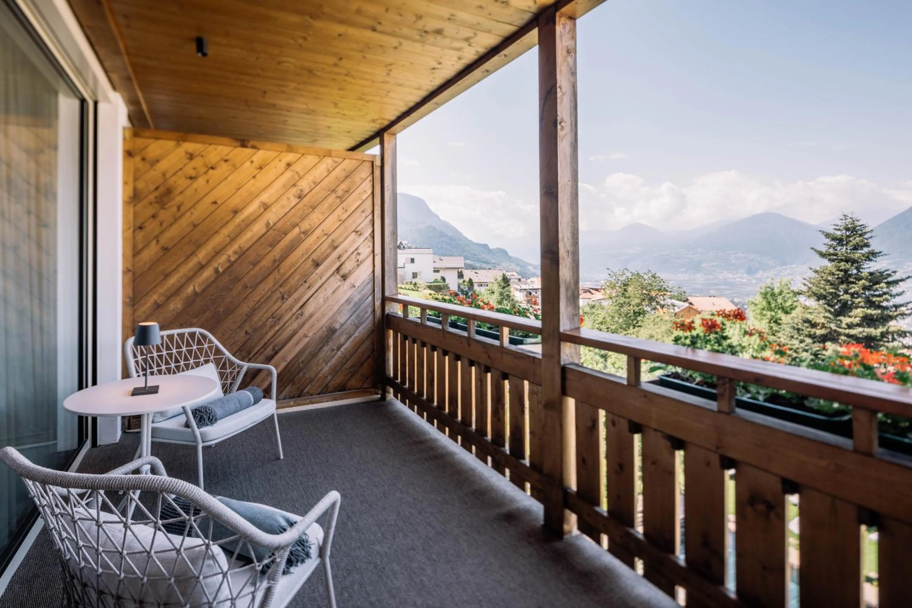 Balcony/Terrace in Hotel Hohenwart