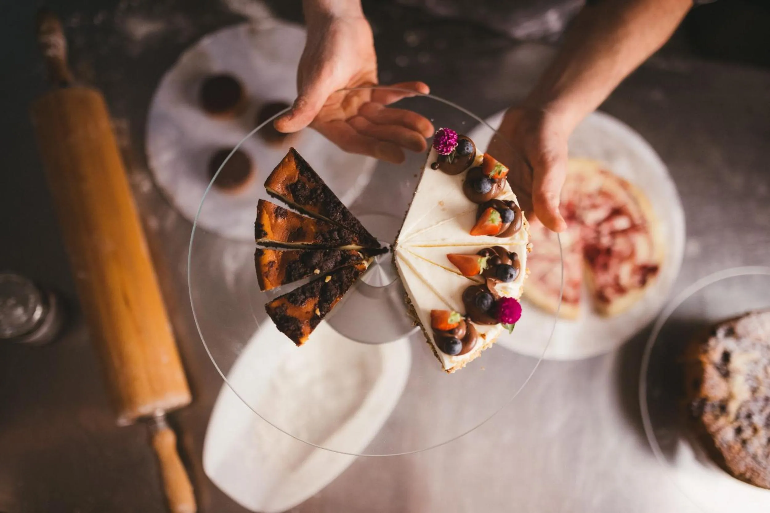 Food close-up in Hotel Hohenwart