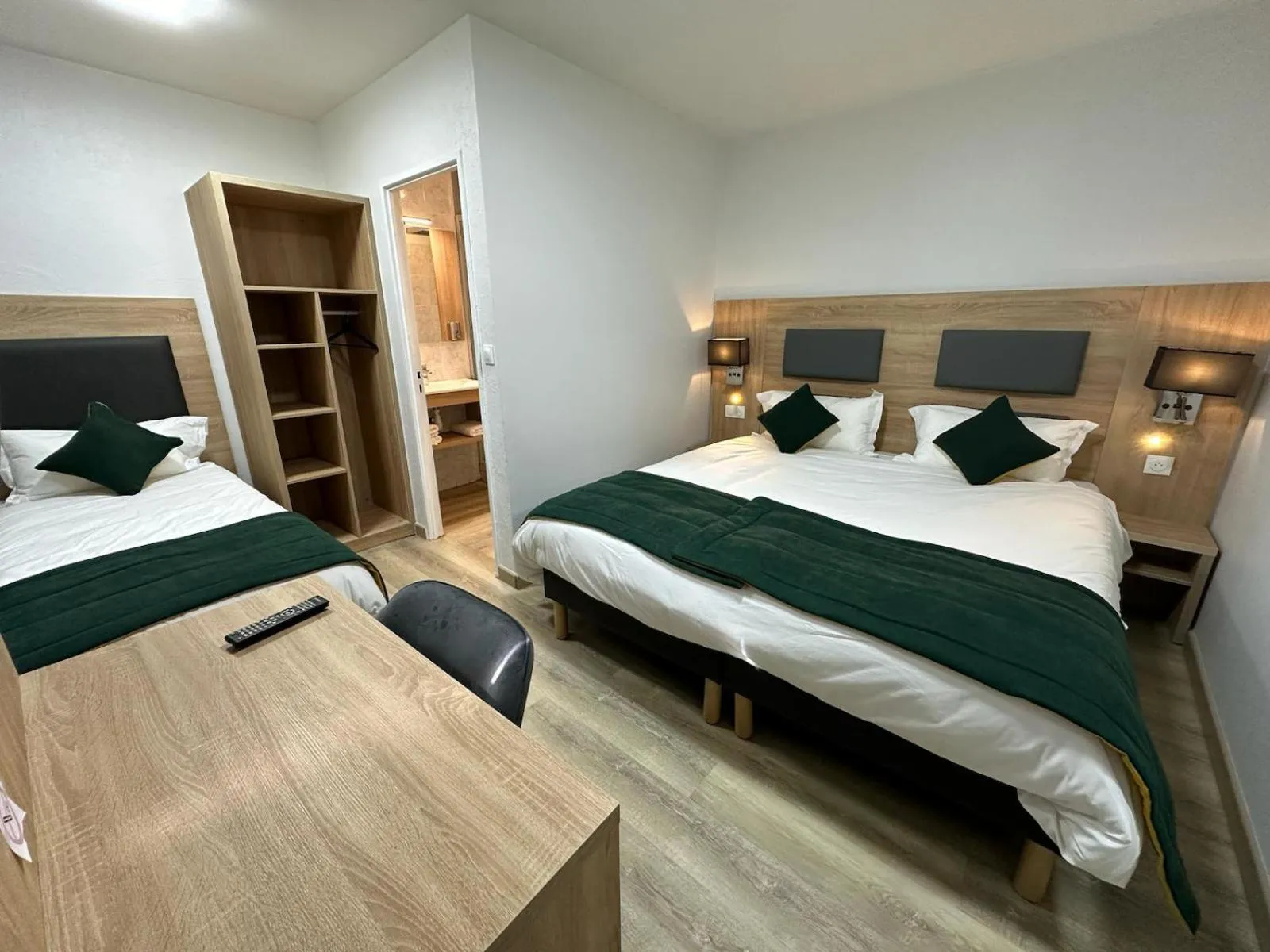 Bed in Hôtel NOROTEL