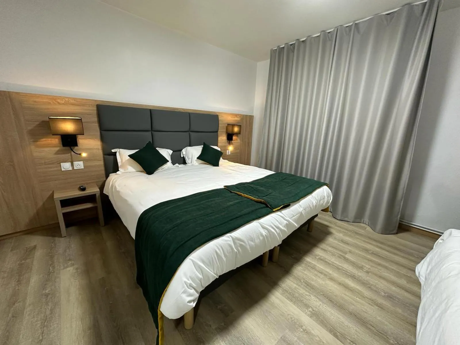 Bed in Hôtel NOROTEL