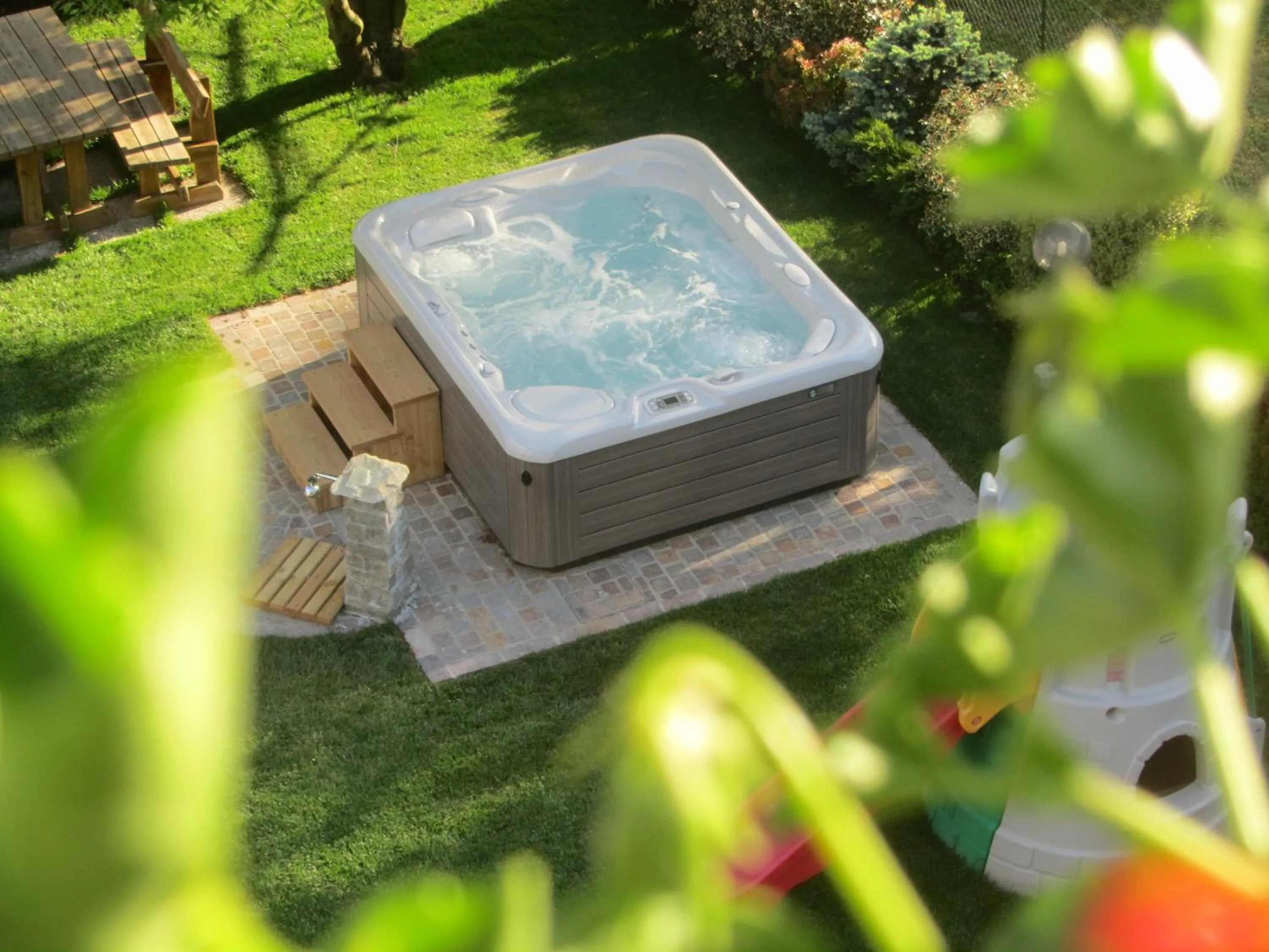 Hot Tub in Hotel Daniela