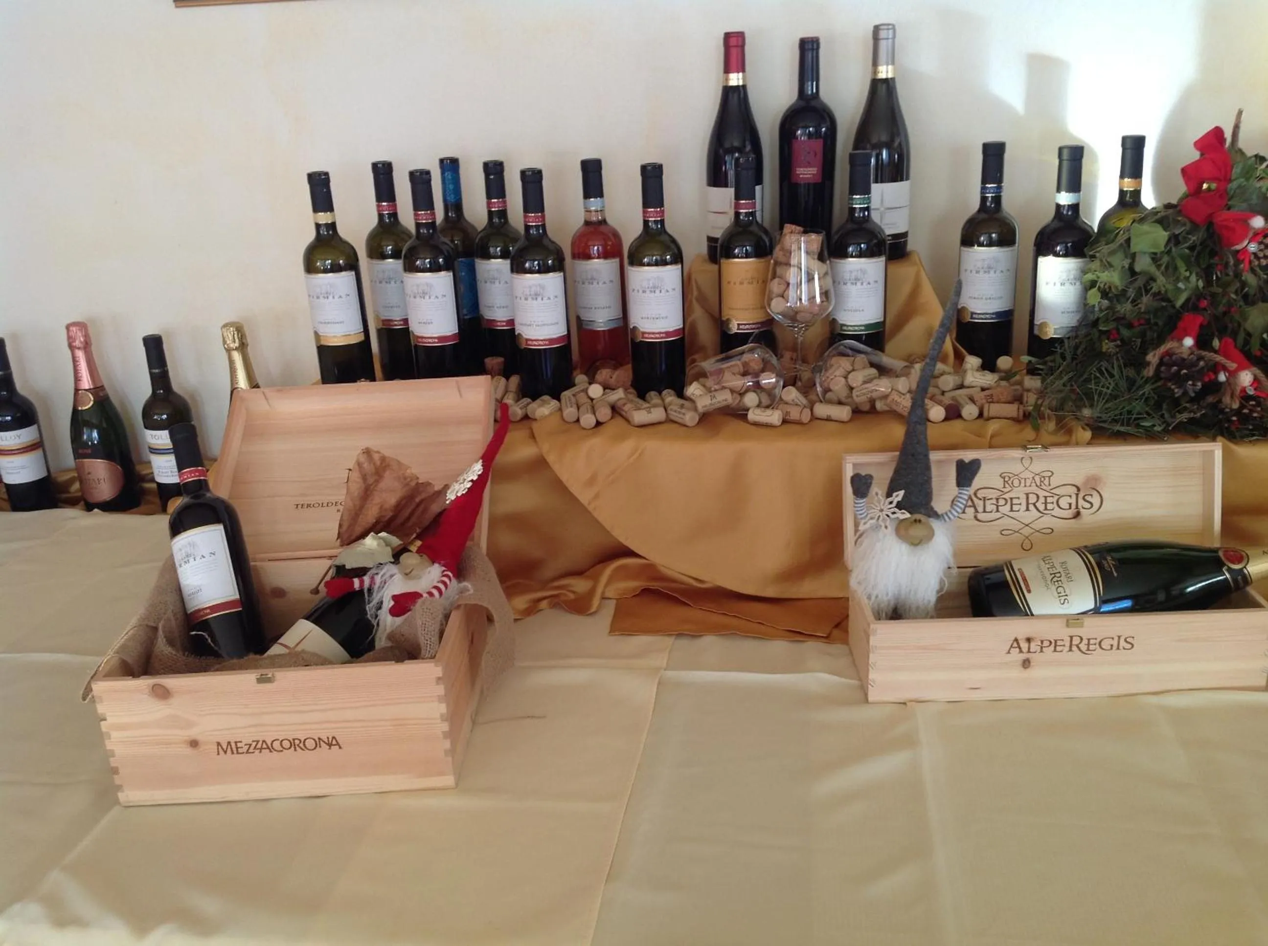 Food and drinks in Hotel Daniela