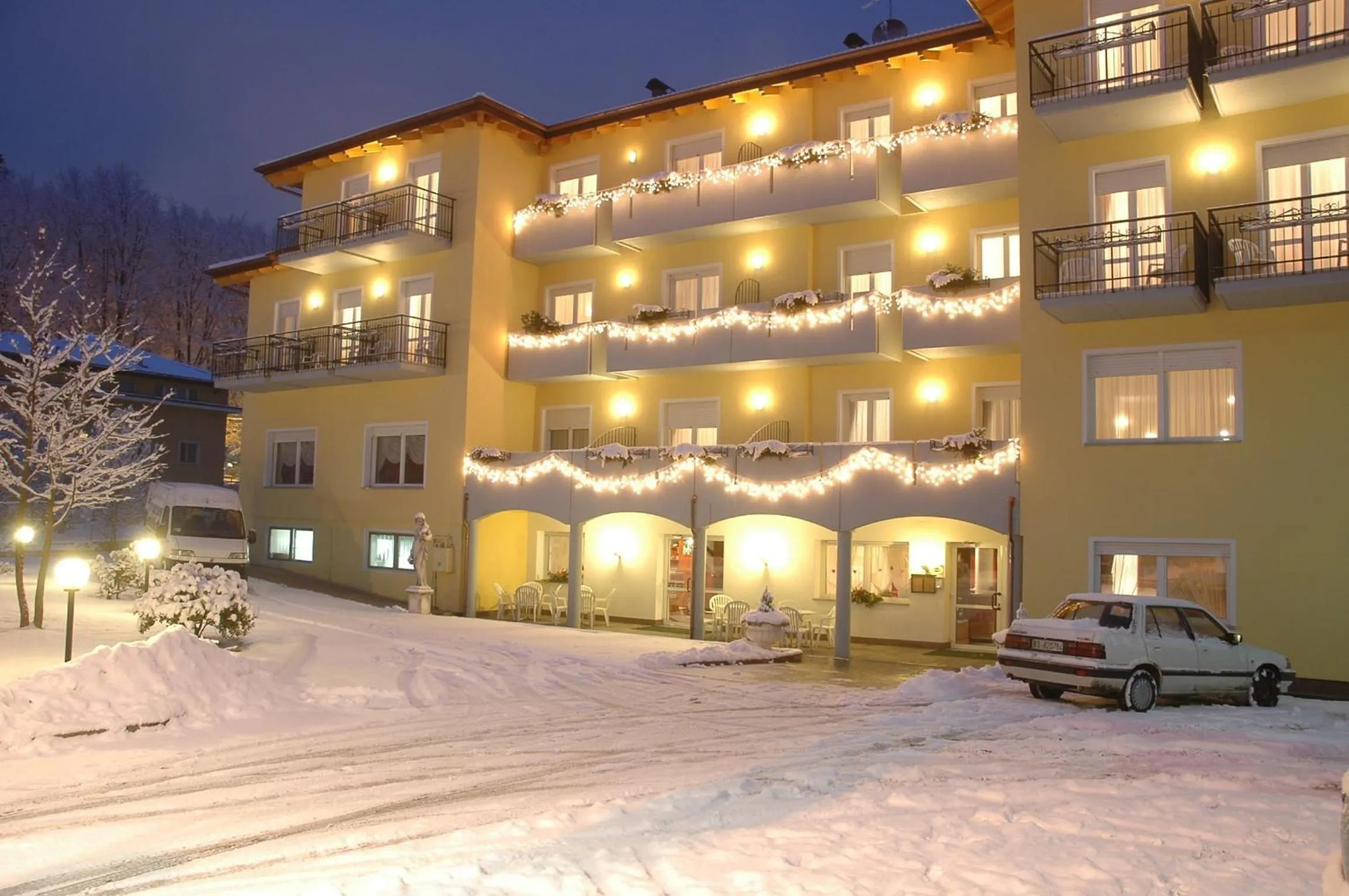 Facade/entrance in Hotel Daniela
