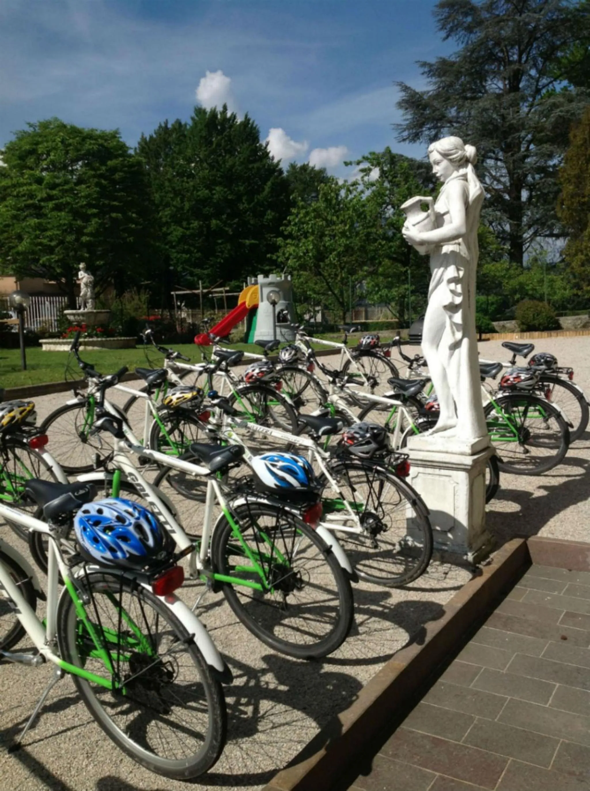 Spring in Hotel Daniela