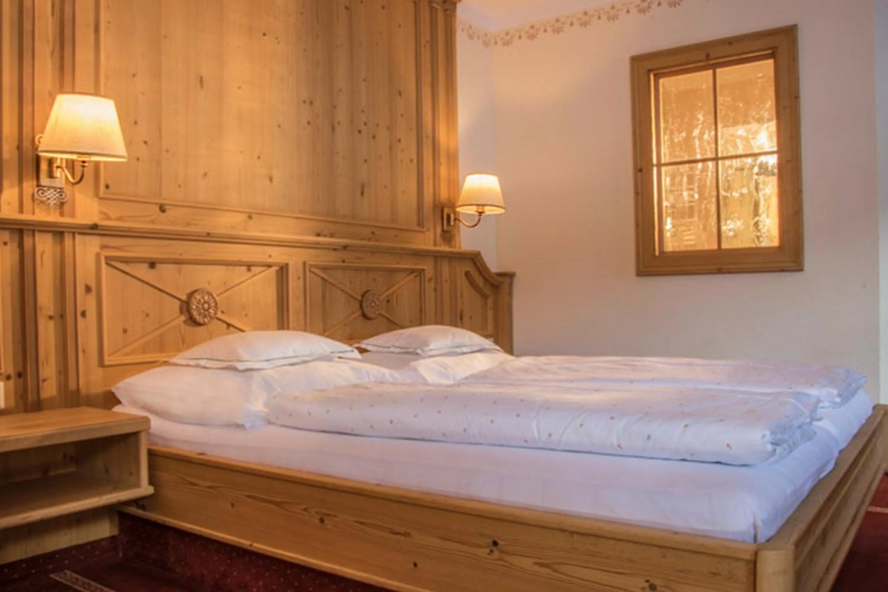 Photo of the whole room, Bed in Natur-&Alpinhotel Post