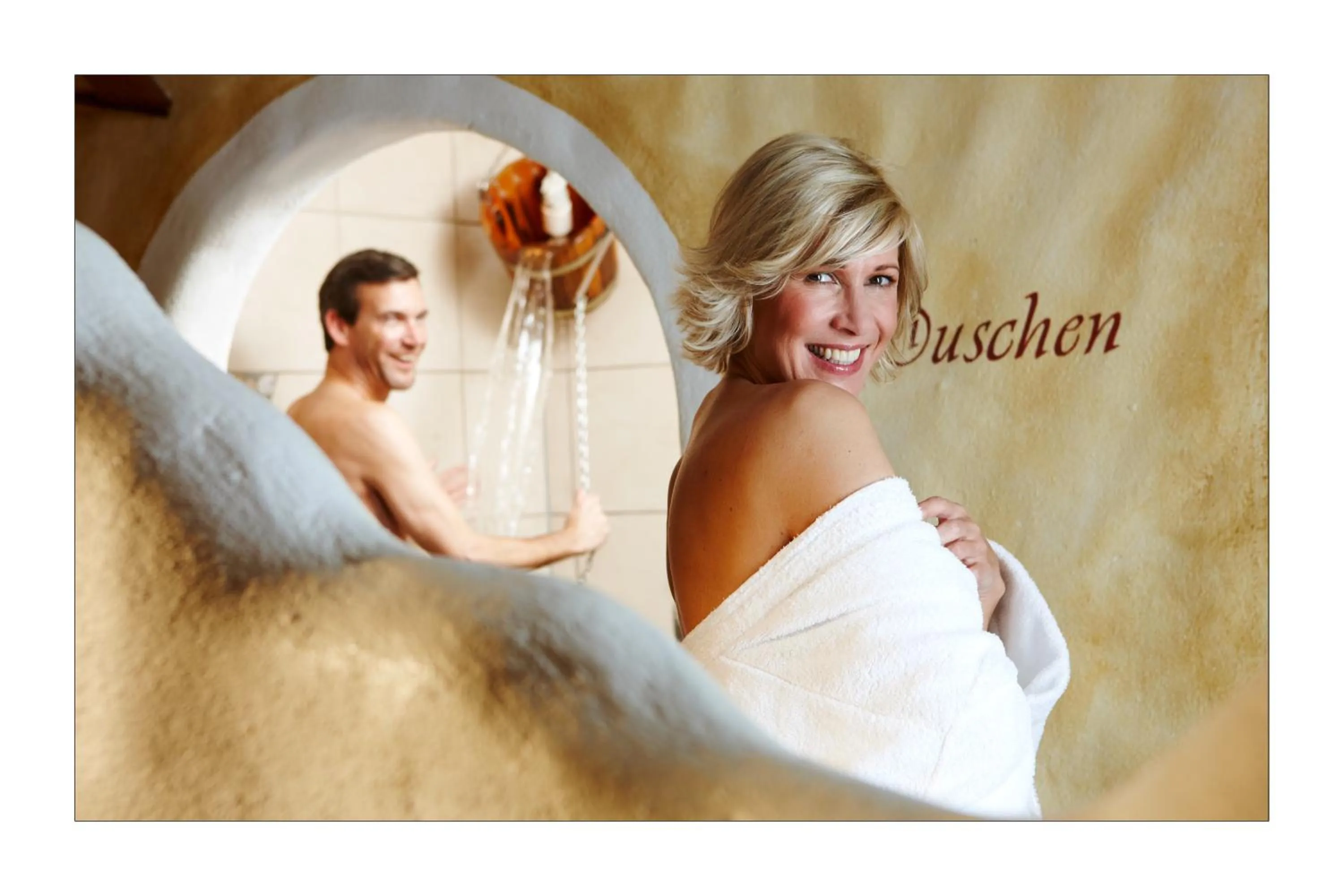 Sauna in Natur-&Alpinhotel Post