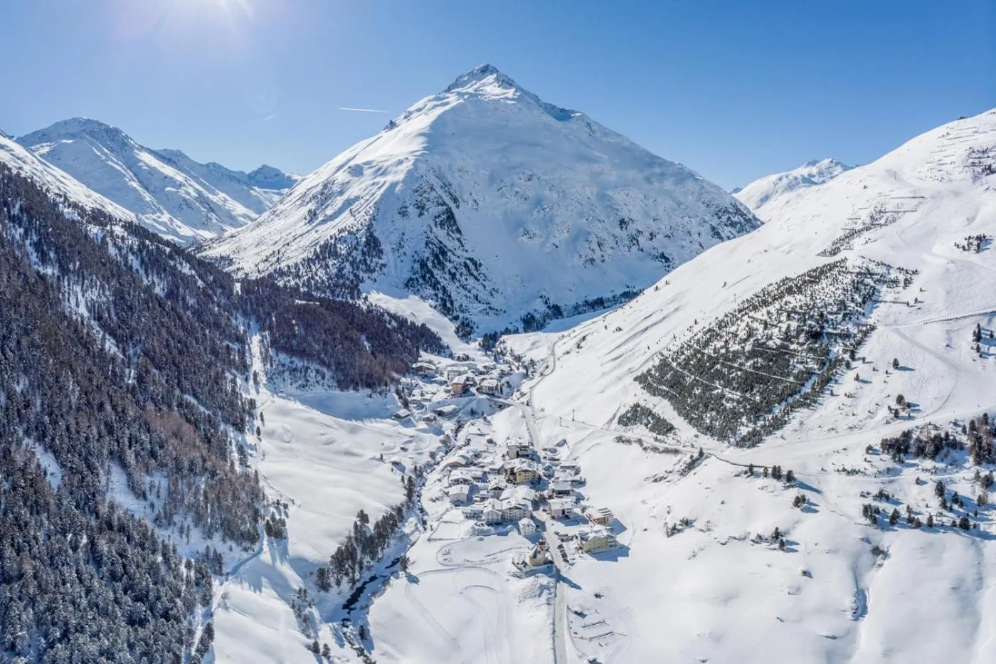 Natural landscape in Natur-&Alpinhotel Post