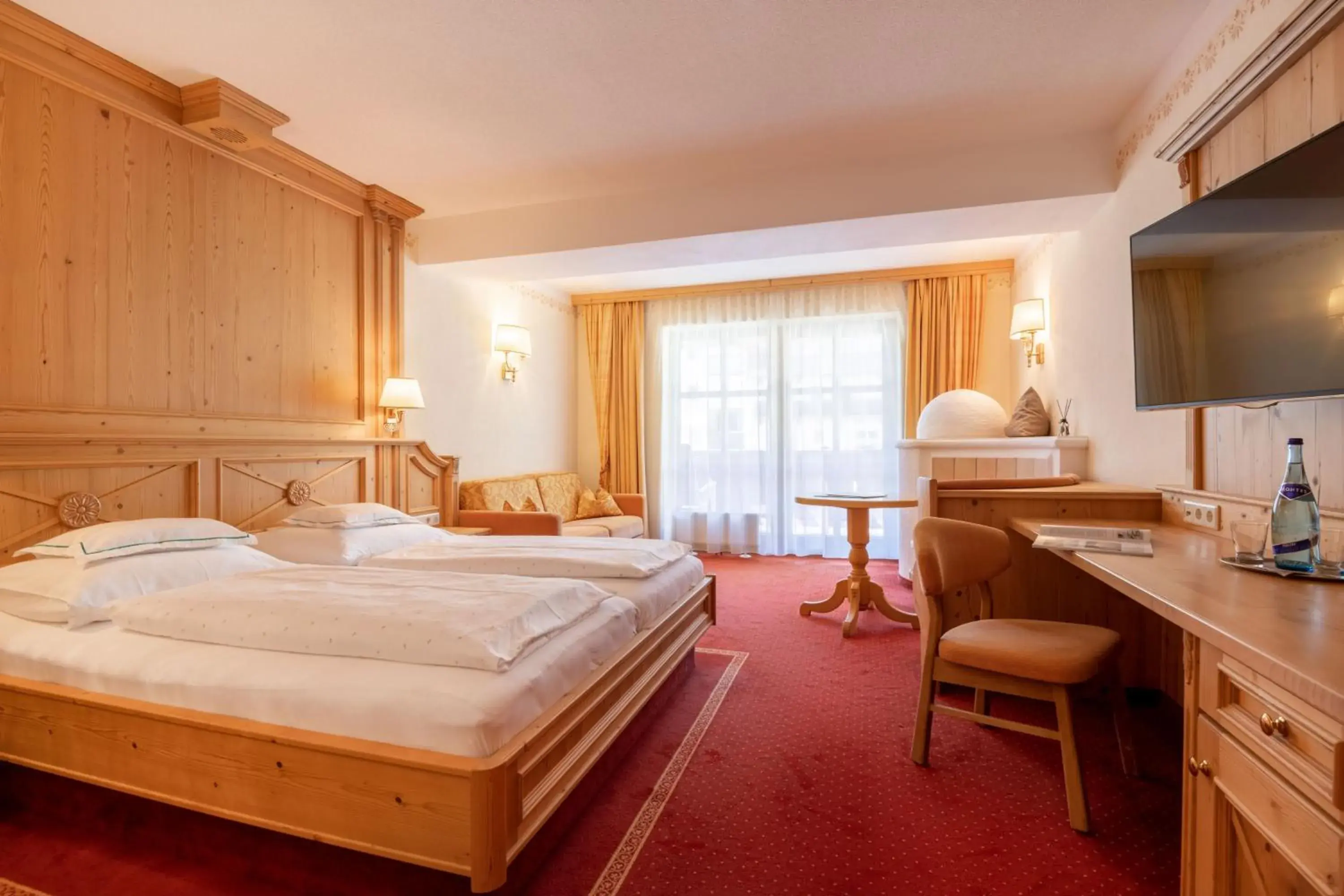 Junior Suite - single occupancy in Natur-&Alpinhotel Post Junior Suite - single occupancy in Natur-&Alpinhotel Post