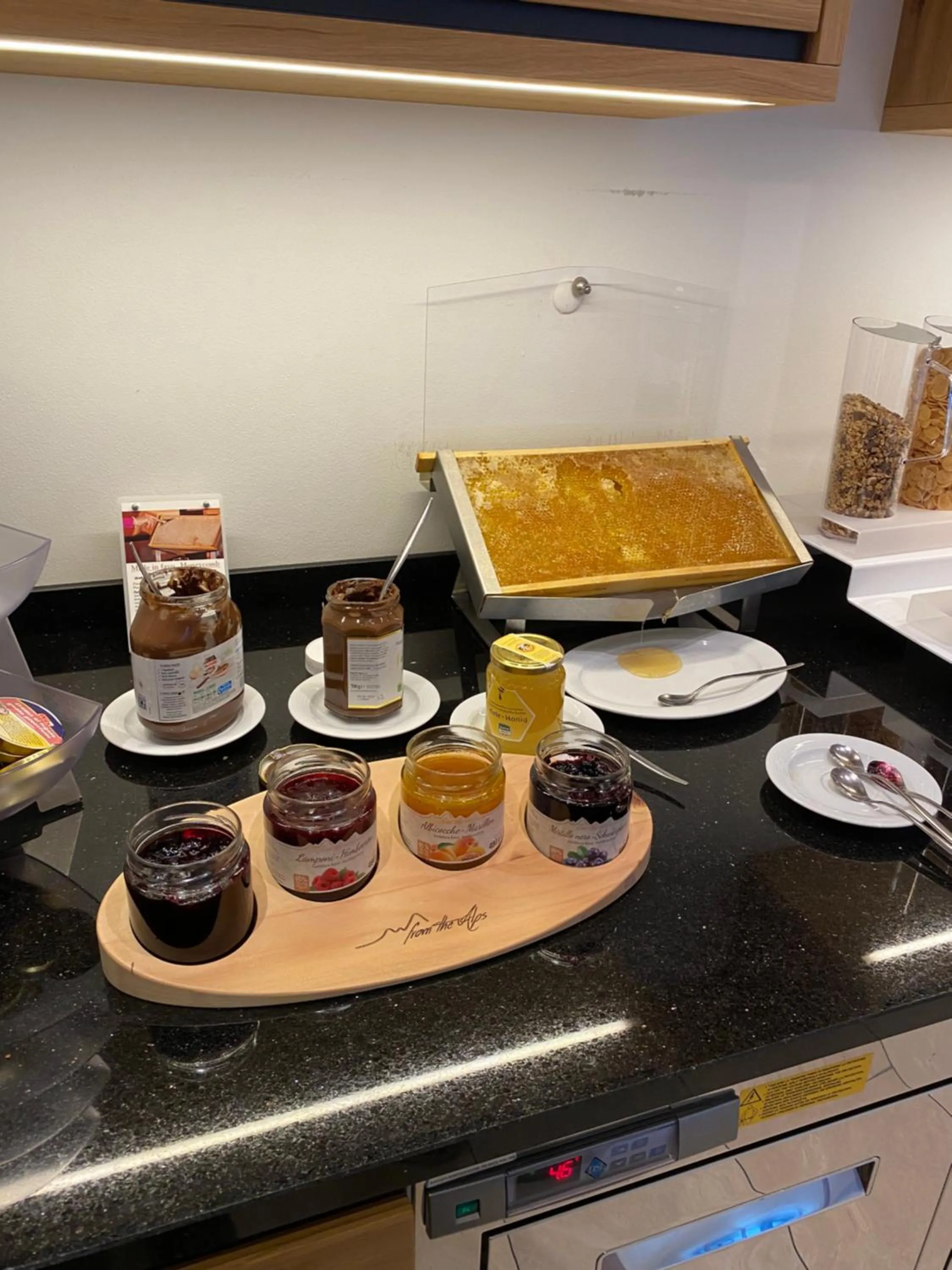 Breakfast in Hotel Restaurant Schaurhof