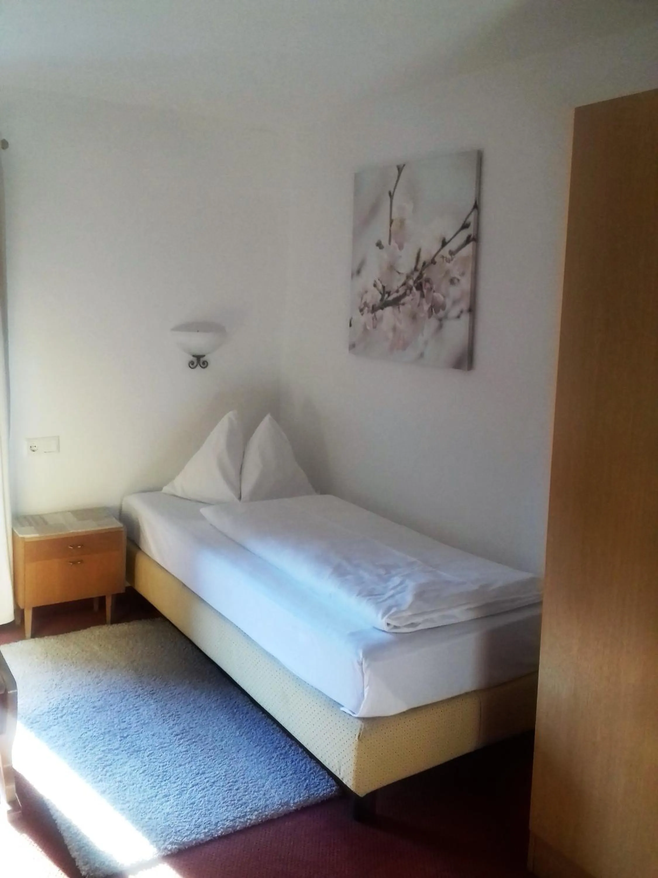 Bed in Hotel Restaurant Schaurhof