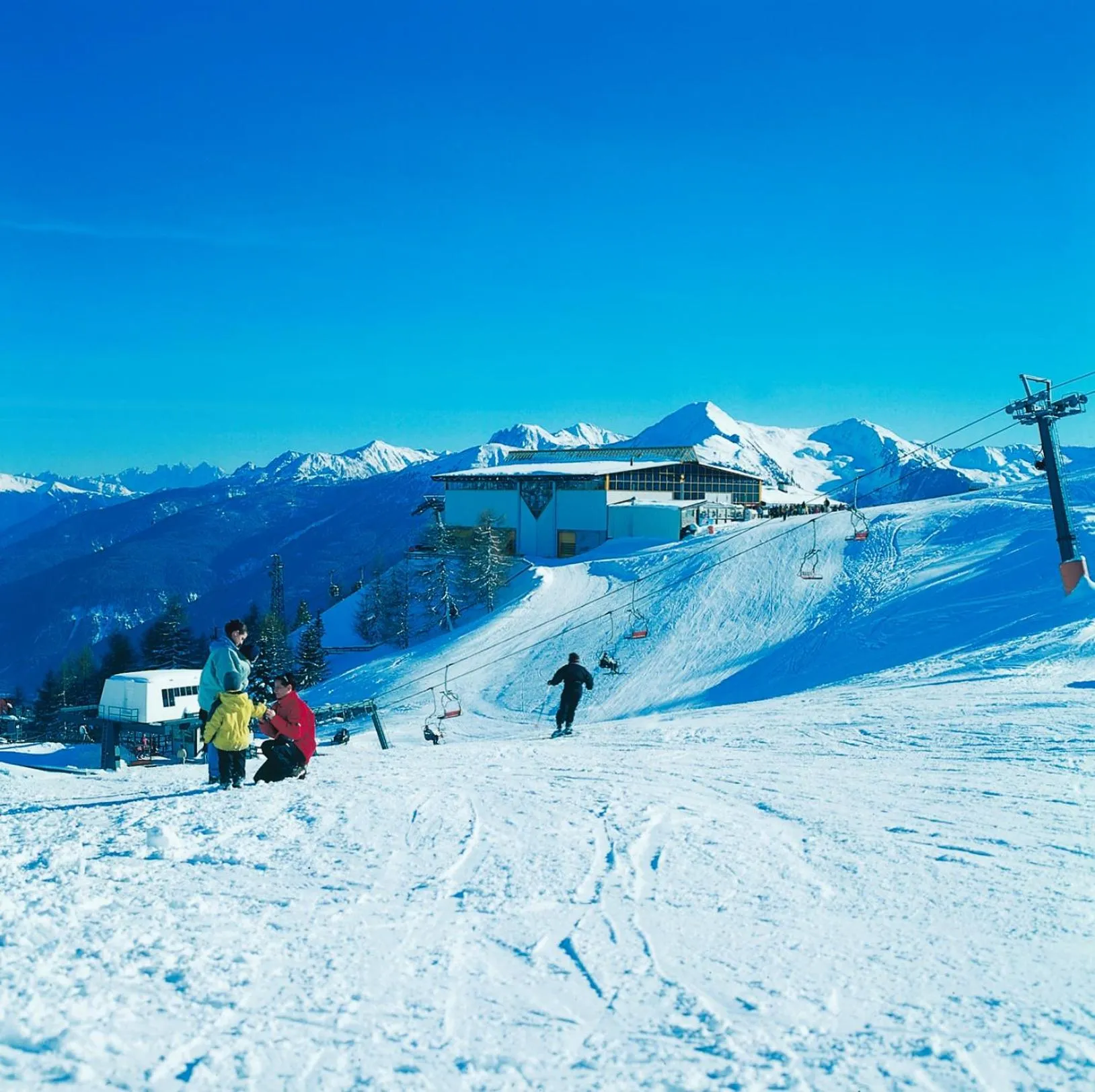 Skiing in Hotel Restaurant Schaurhof