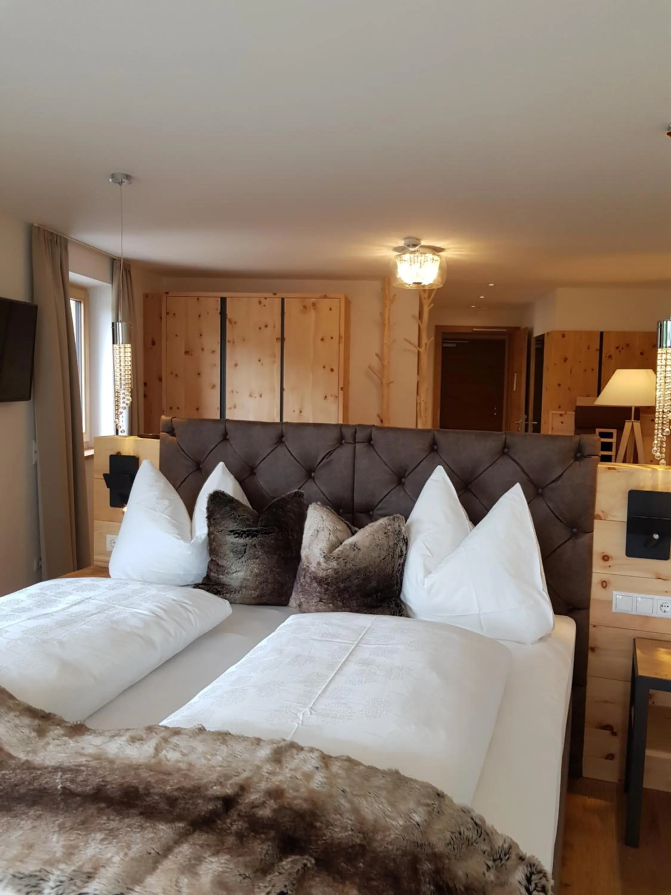 Photo of the whole room, Bed in Hotel Restaurant Schaurhof