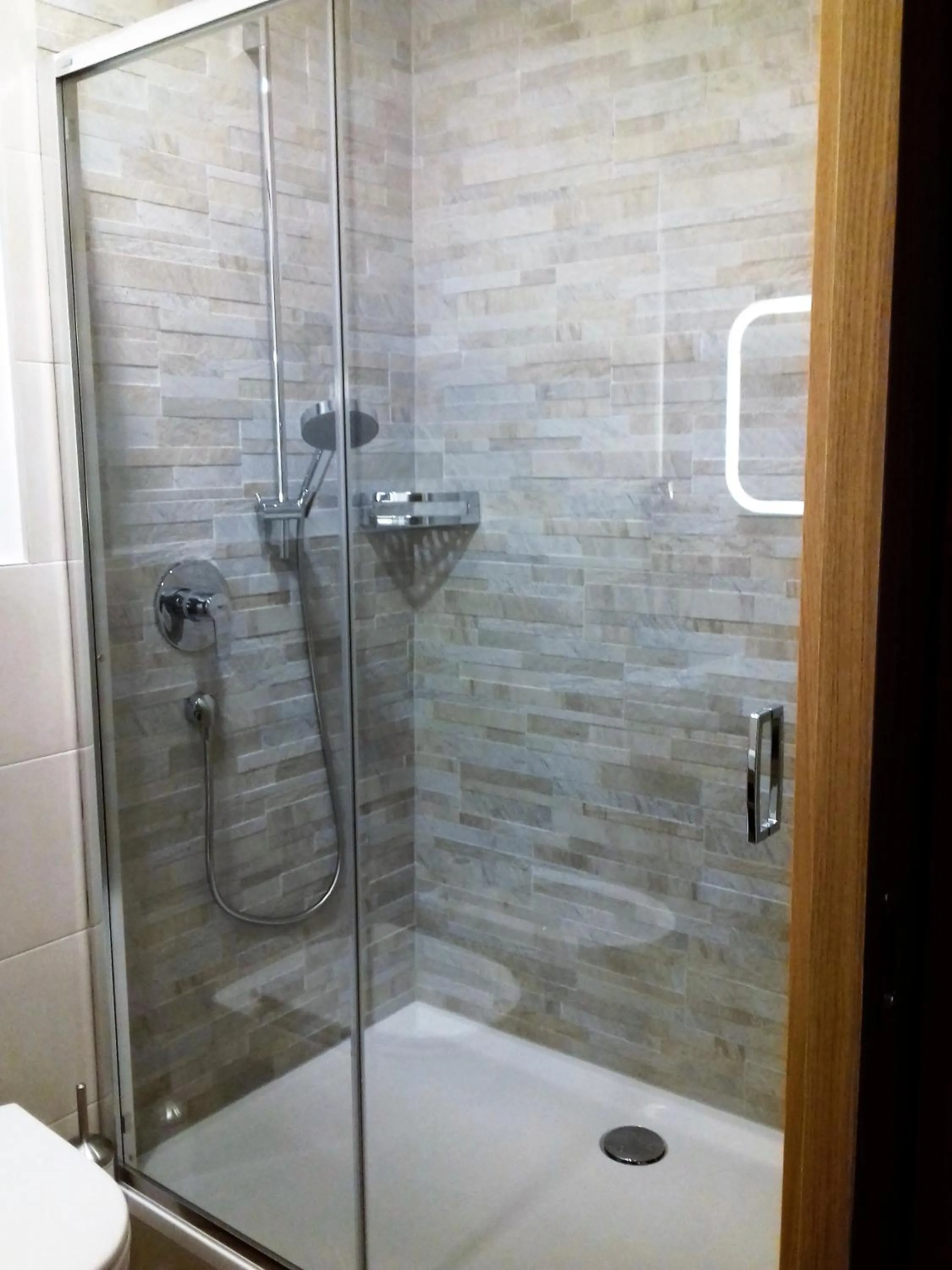 Bathroom in Hotel Restaurant Schaurhof