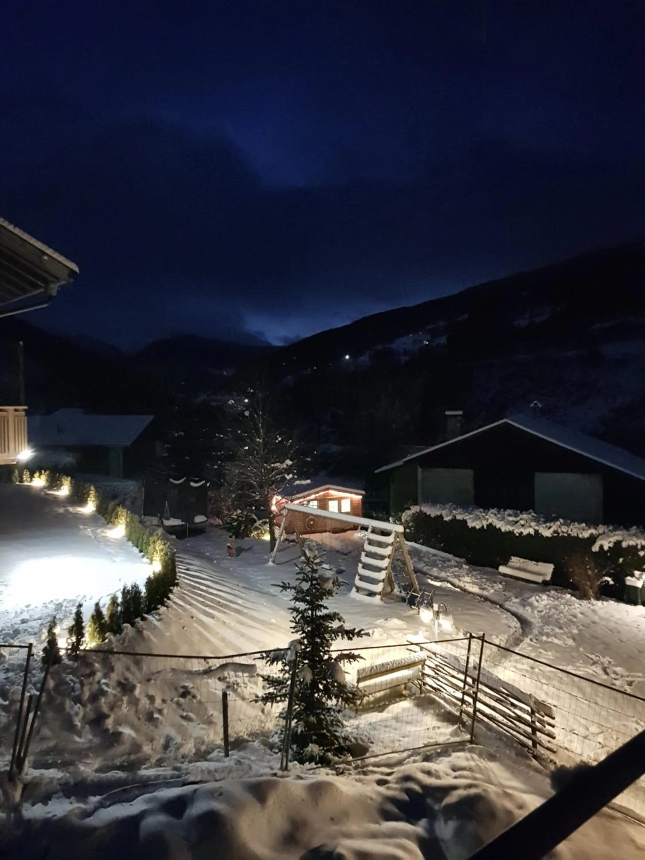 Mountain view in Hotel Restaurant Schaurhof