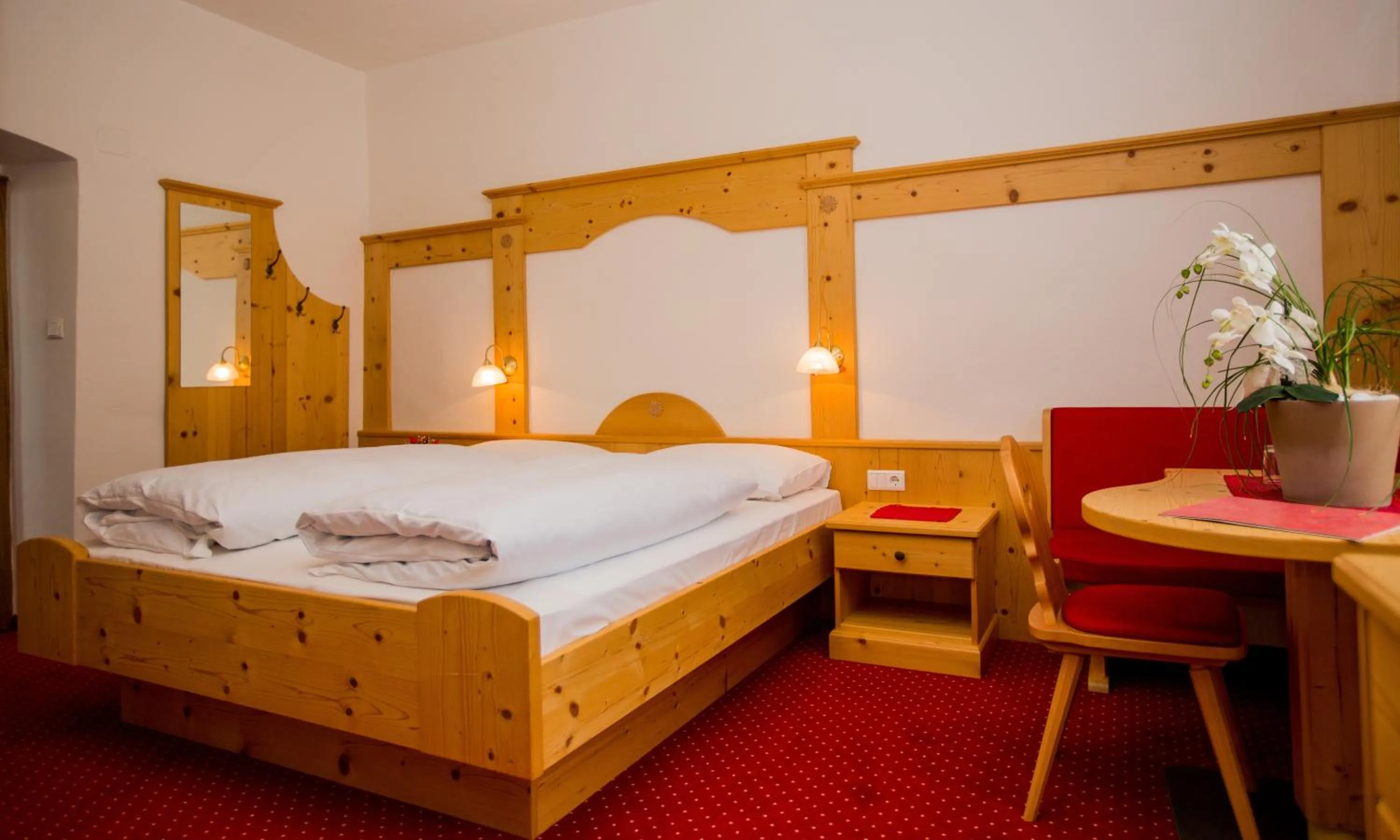 Photo of the whole room, Bed in Hotel Restaurant Schaurhof