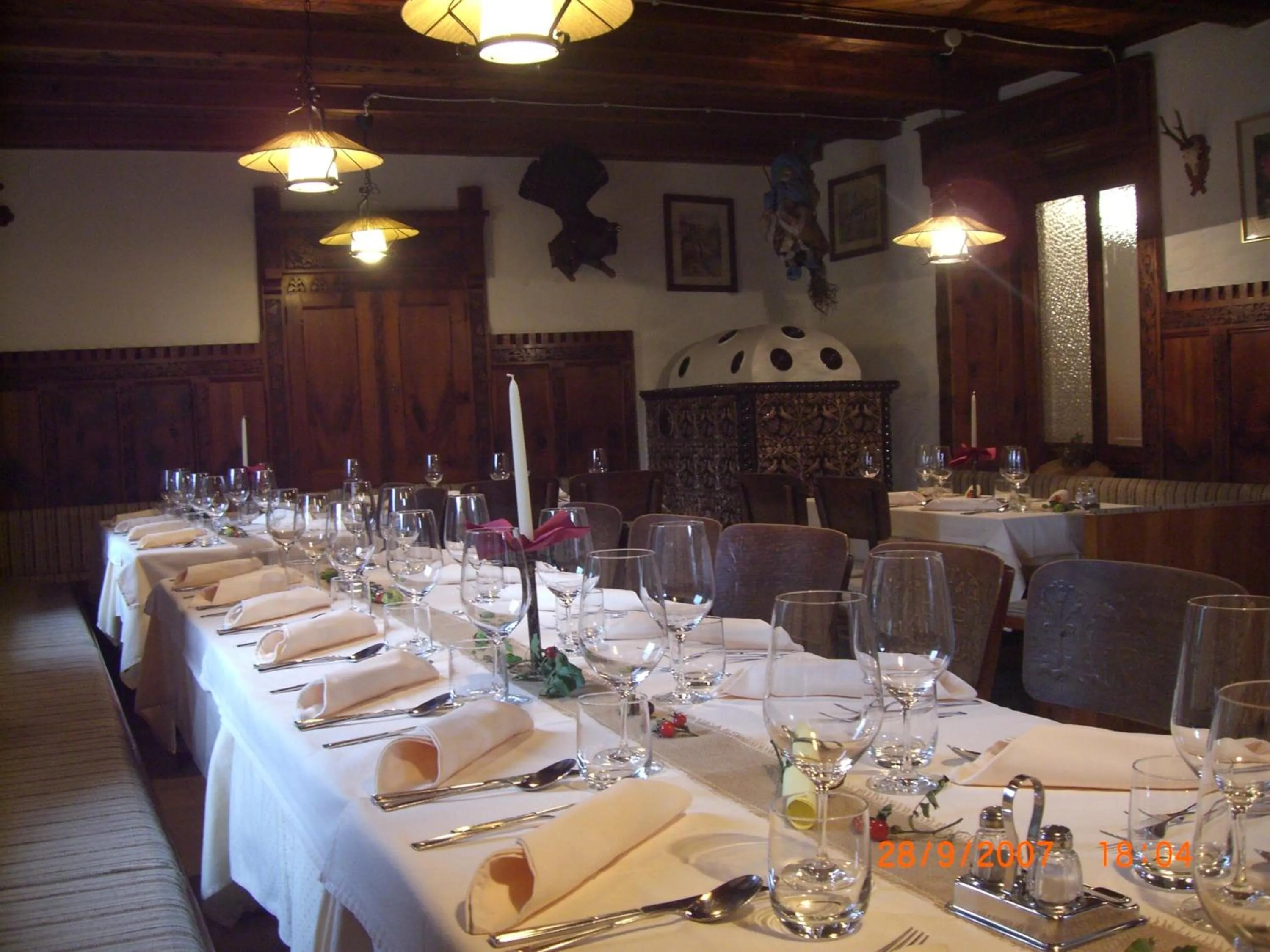 Restaurant/places to eat in Hotel Restaurant Schaurhof