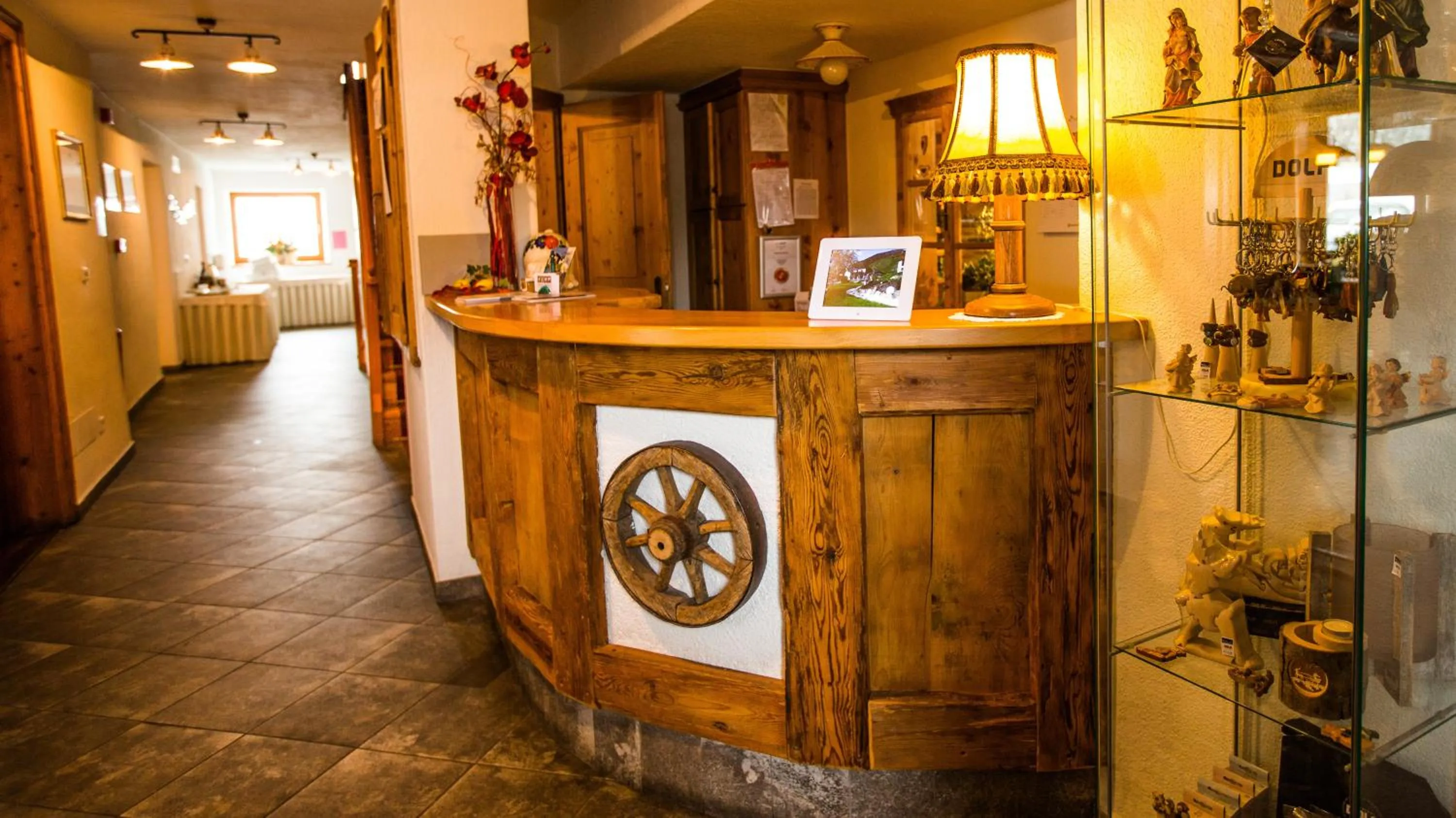 Lobby or reception in Hotel Restaurant Schaurhof