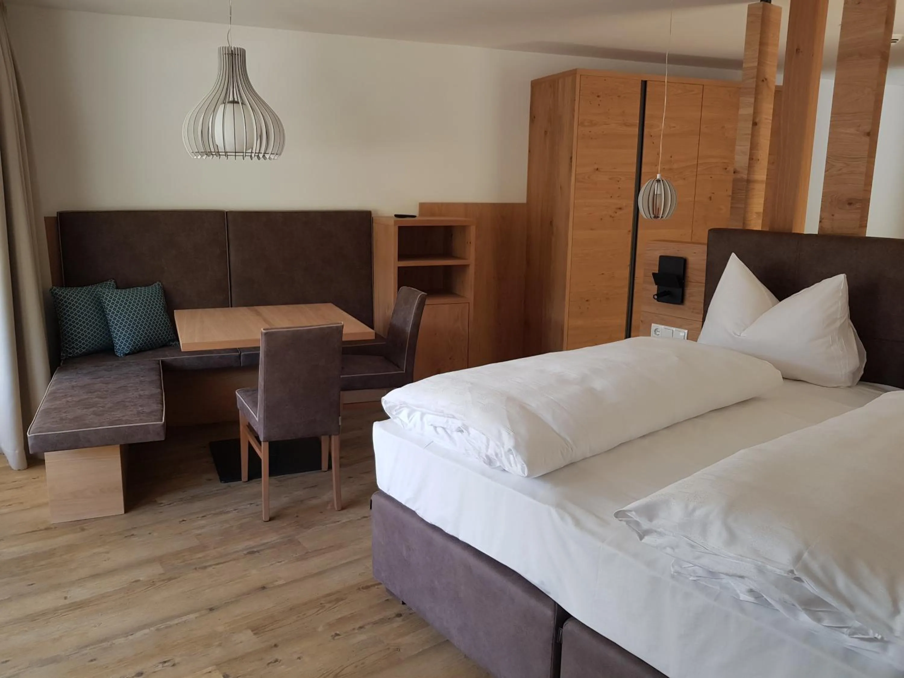 Bed in Hotel Restaurant Schaurhof