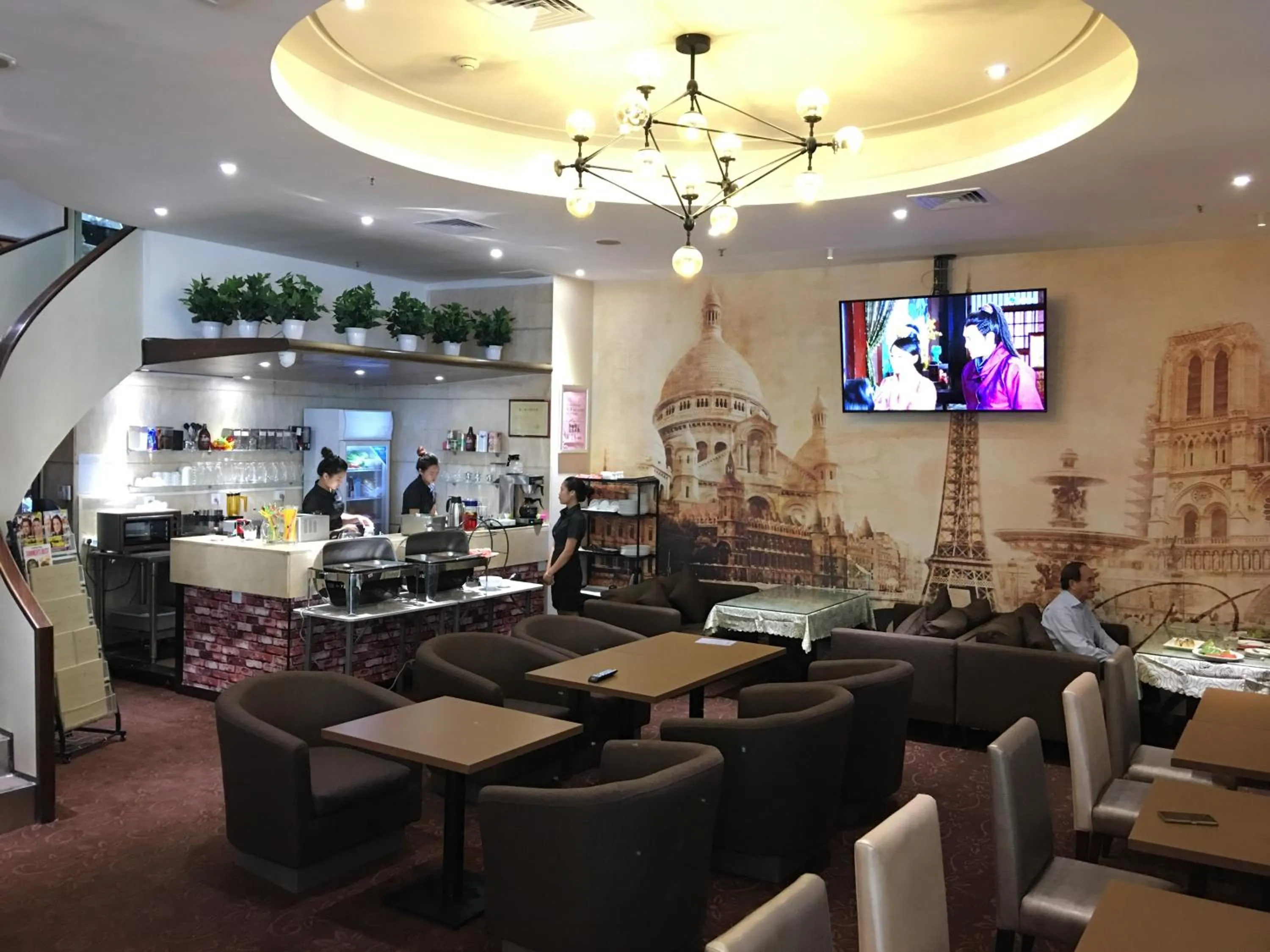 Restaurant/places to eat in Shenzhen Kaili Hotel, Guomao Shopping Mall