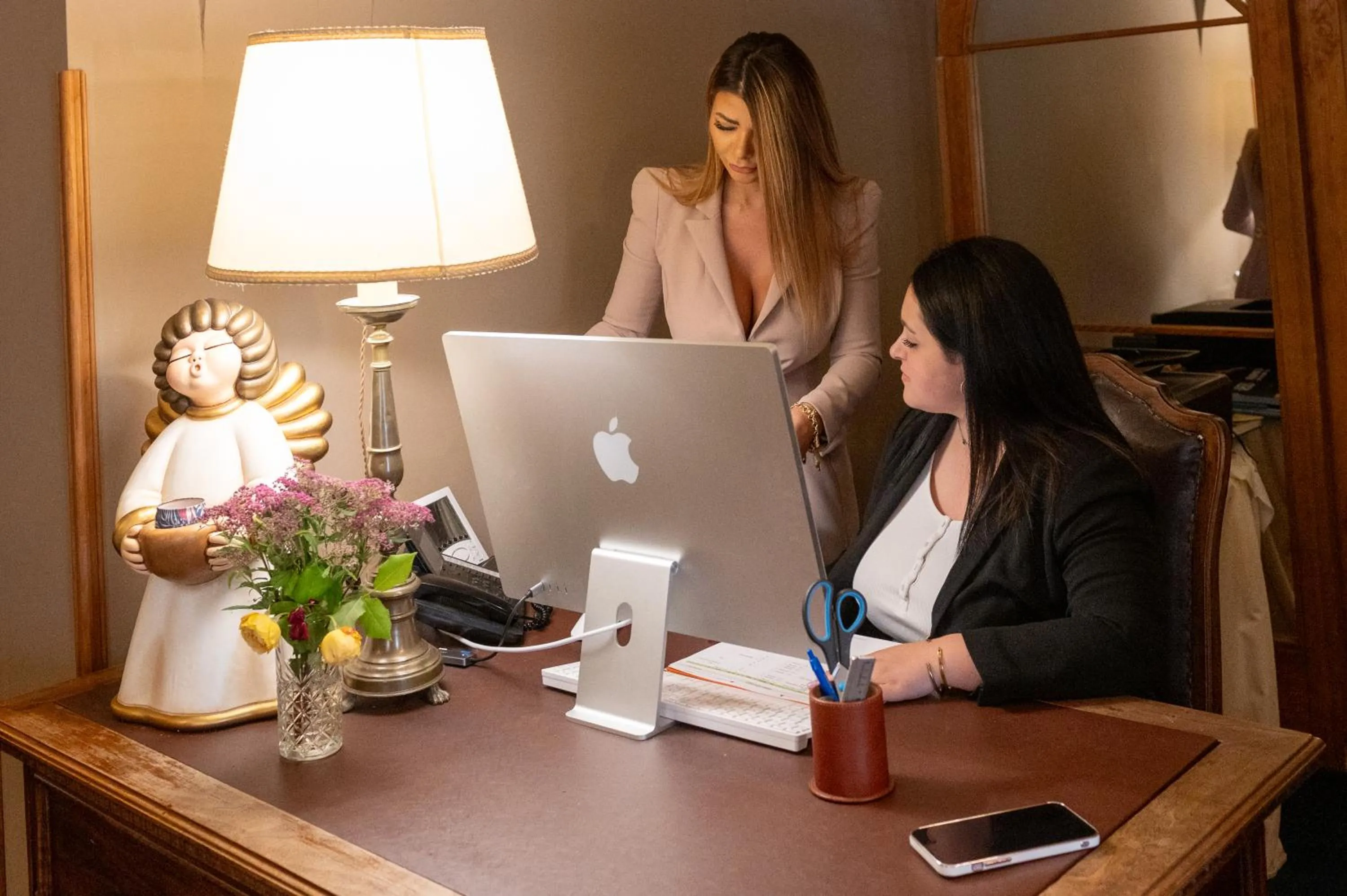 People in Villa Orso Grigio