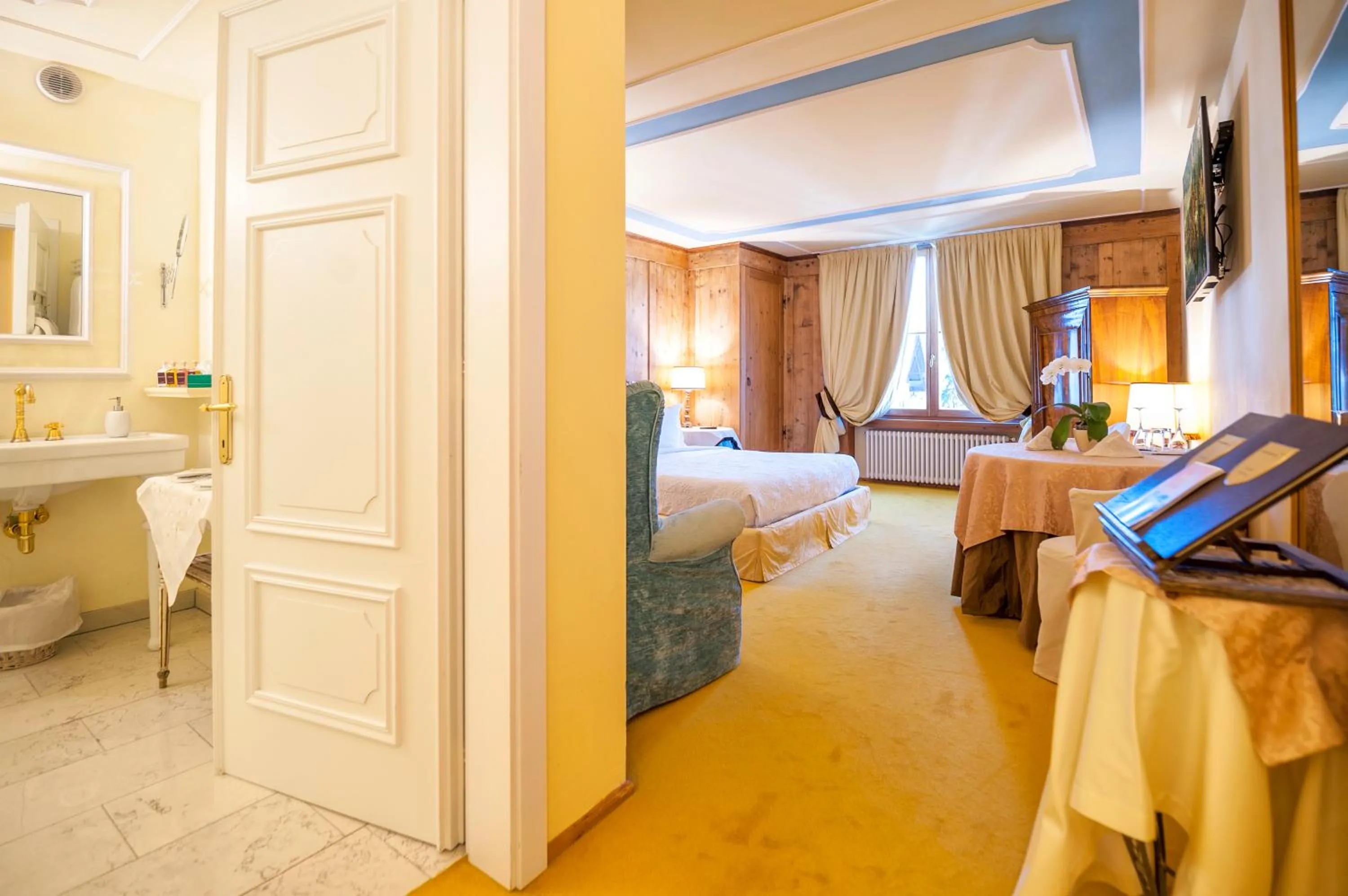 Bathroom in Villa Orso Grigio