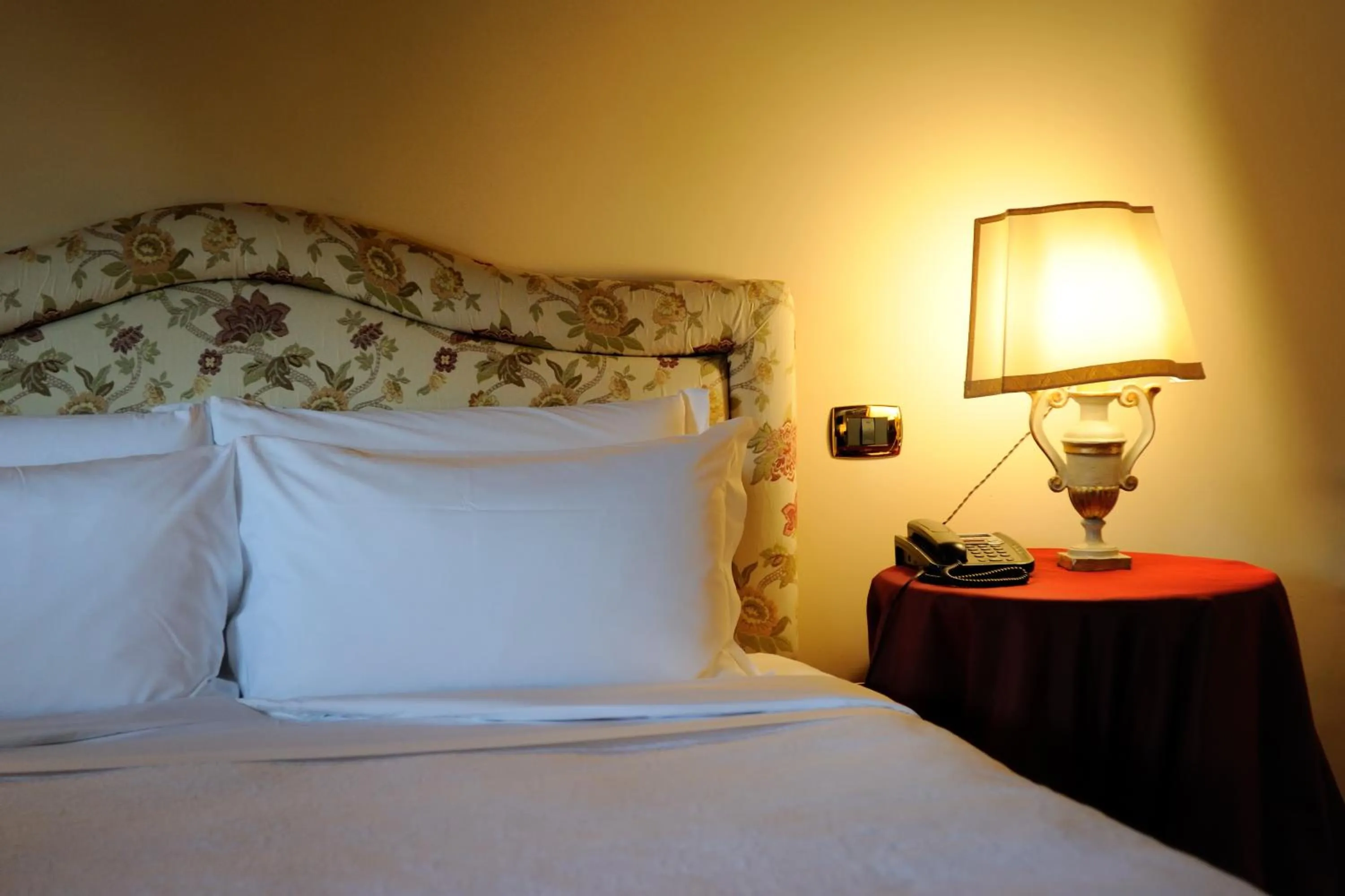 Decorative detail in Villa Orso Grigio