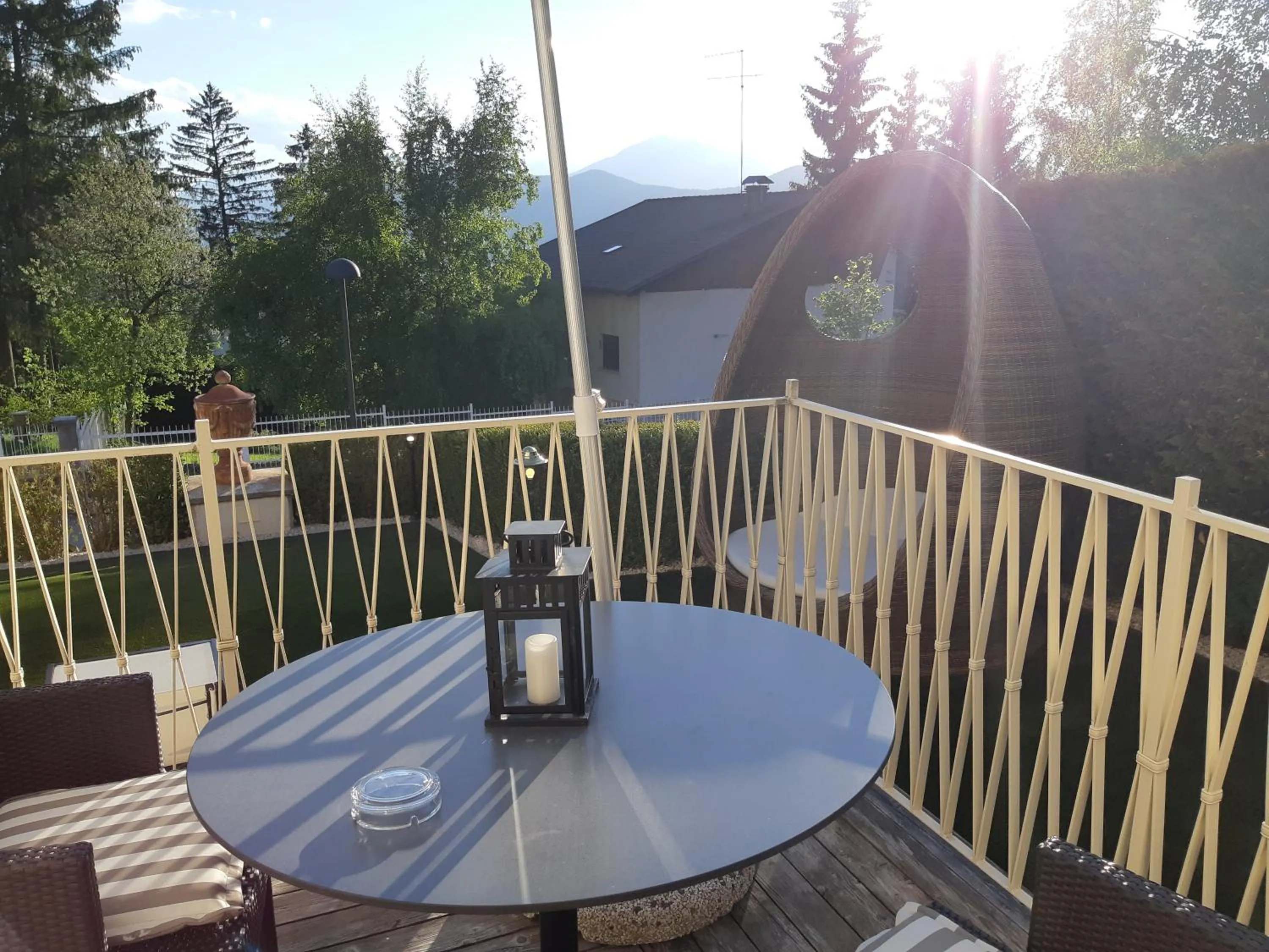 Mountain view in Villa Orso Grigio