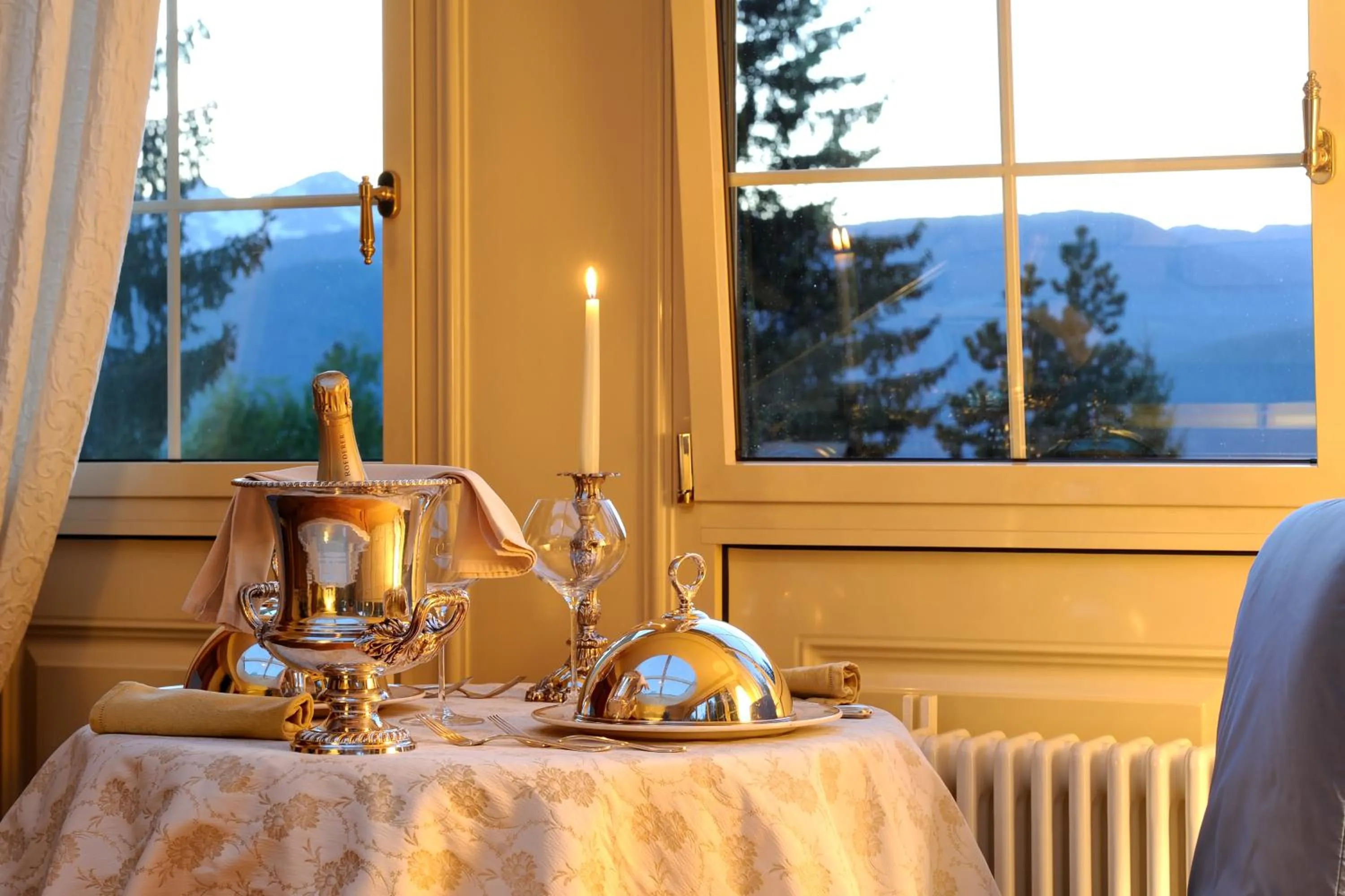 Dinner in Villa Orso Grigio