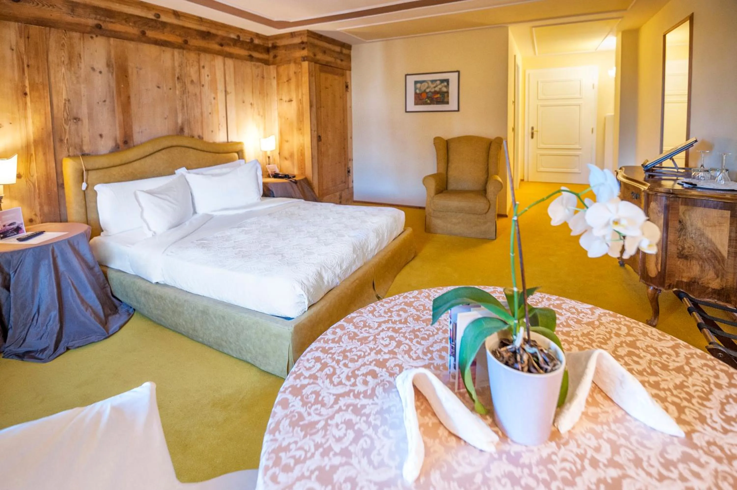 Bedroom in Villa Orso Grigio