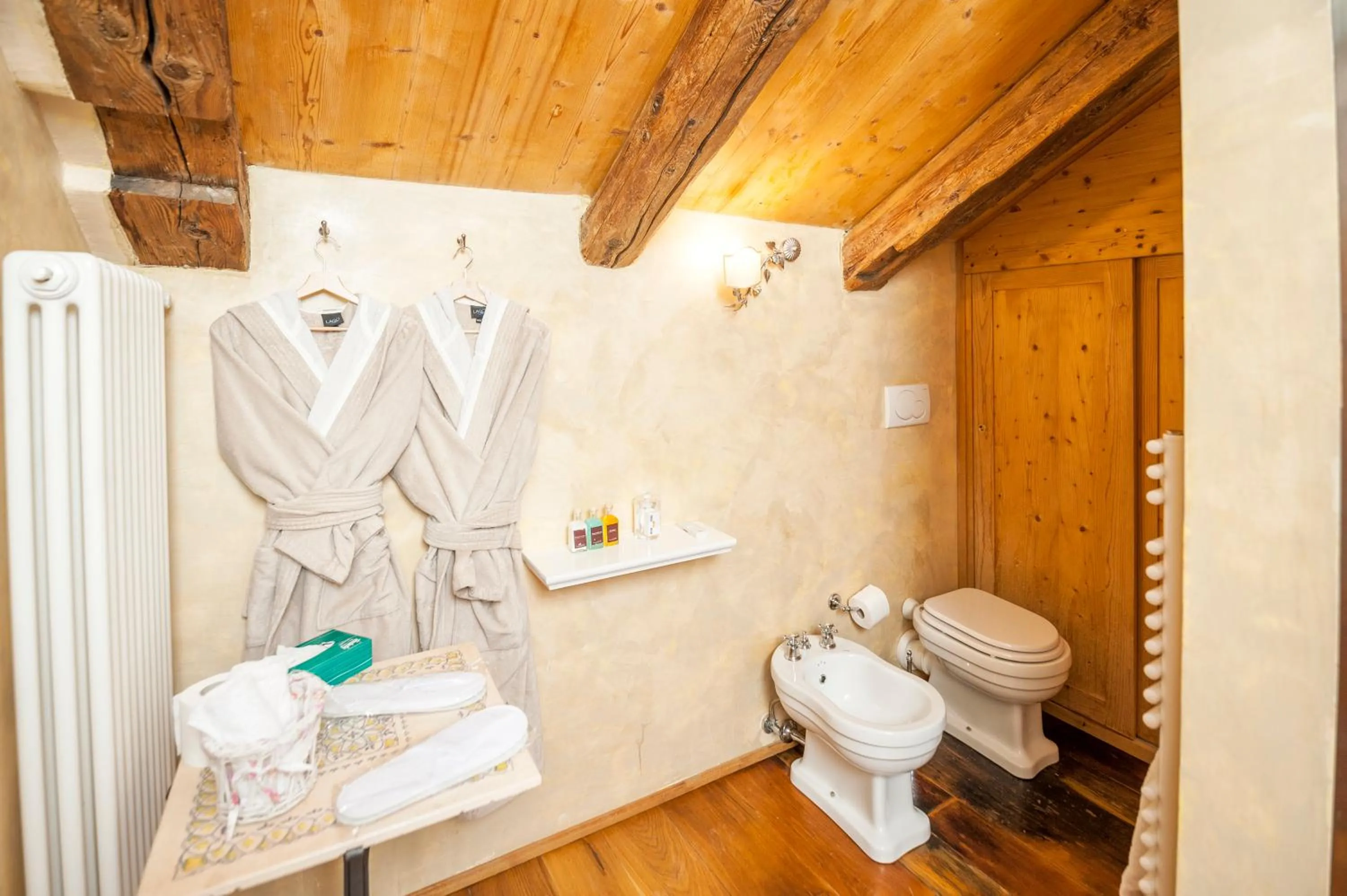 Toilet in Villa Orso Grigio