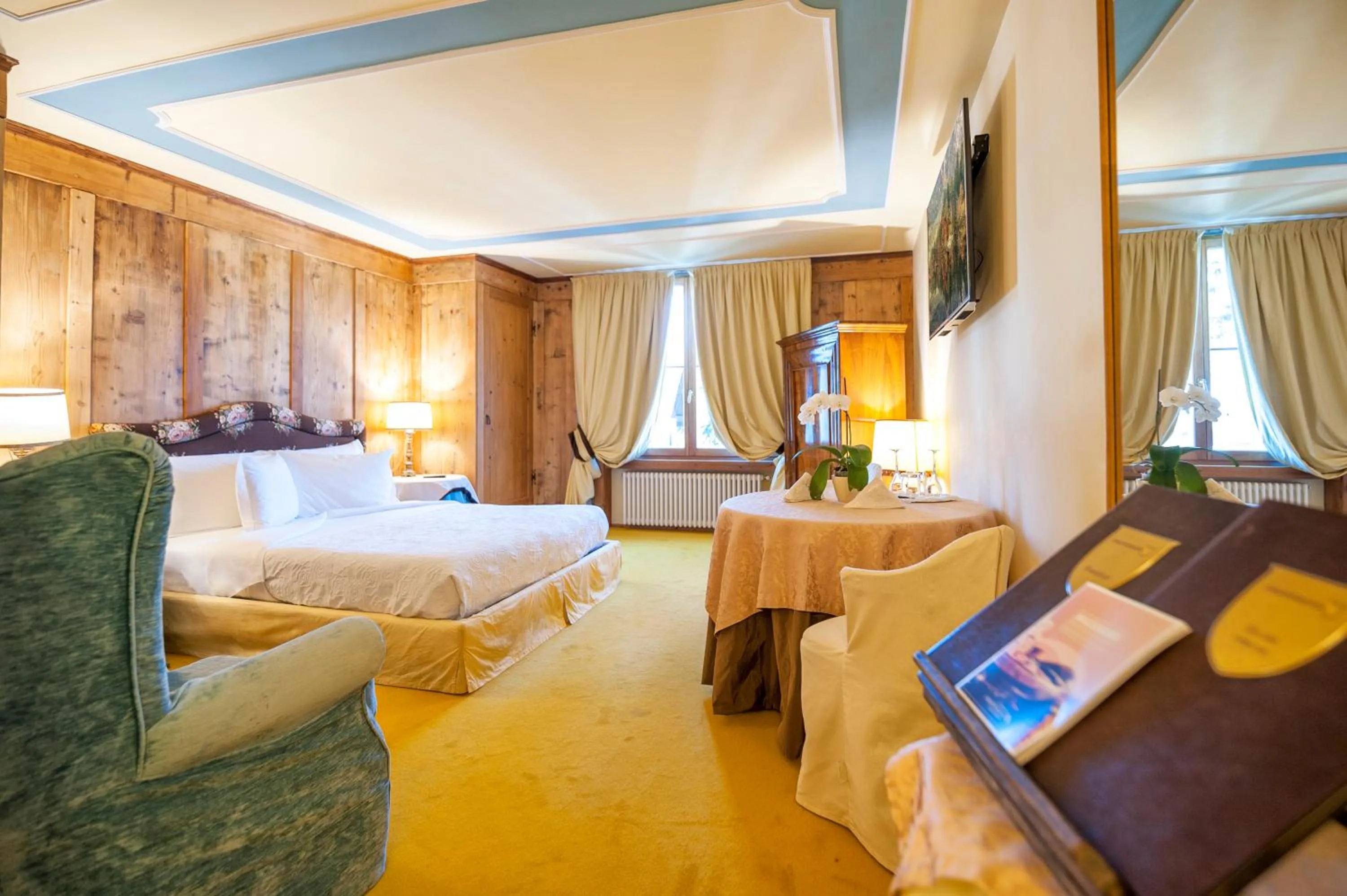 Photo of the whole room in Villa Orso Grigio