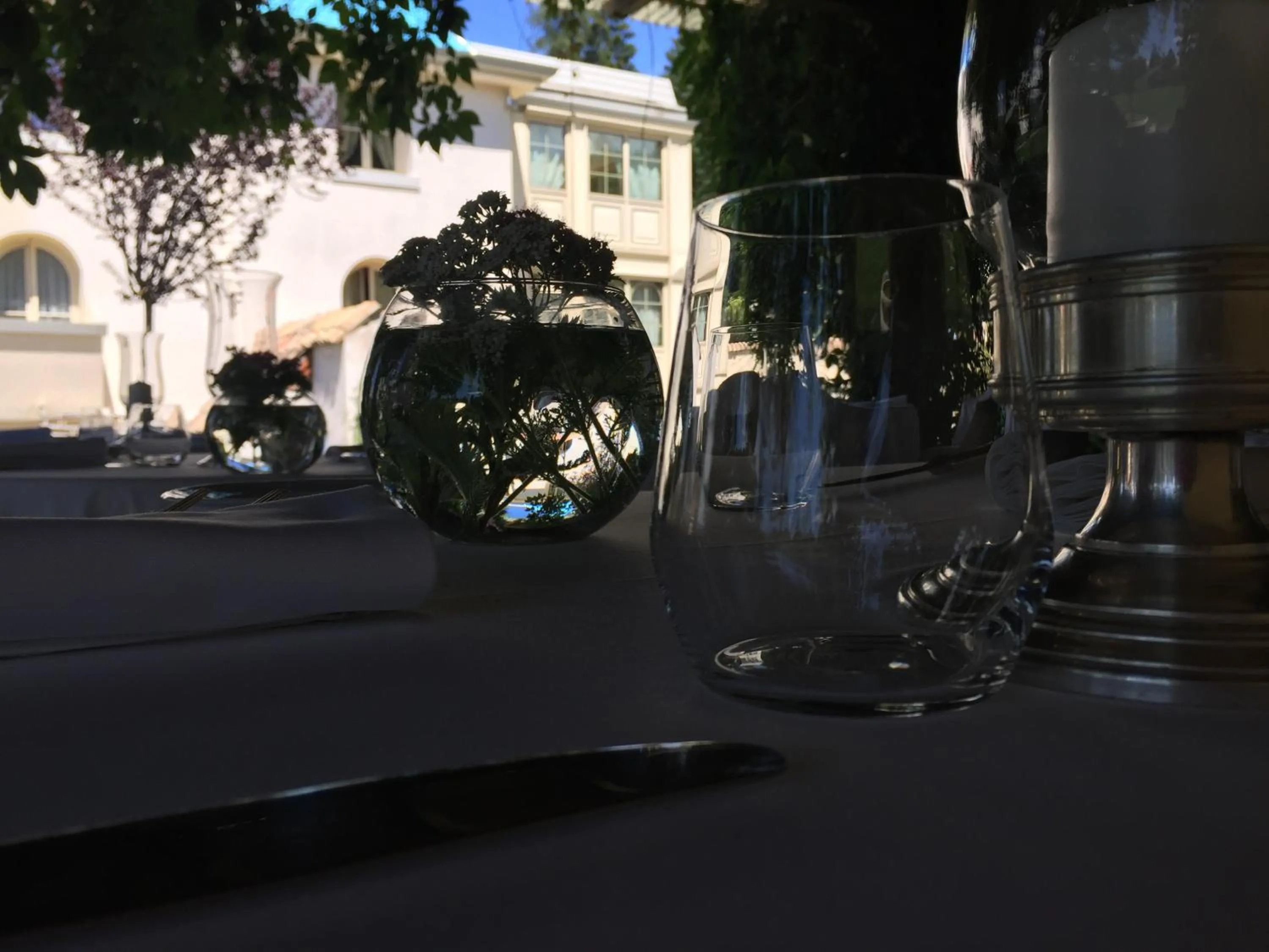 Restaurant/places to eat in Villa Orso Grigio