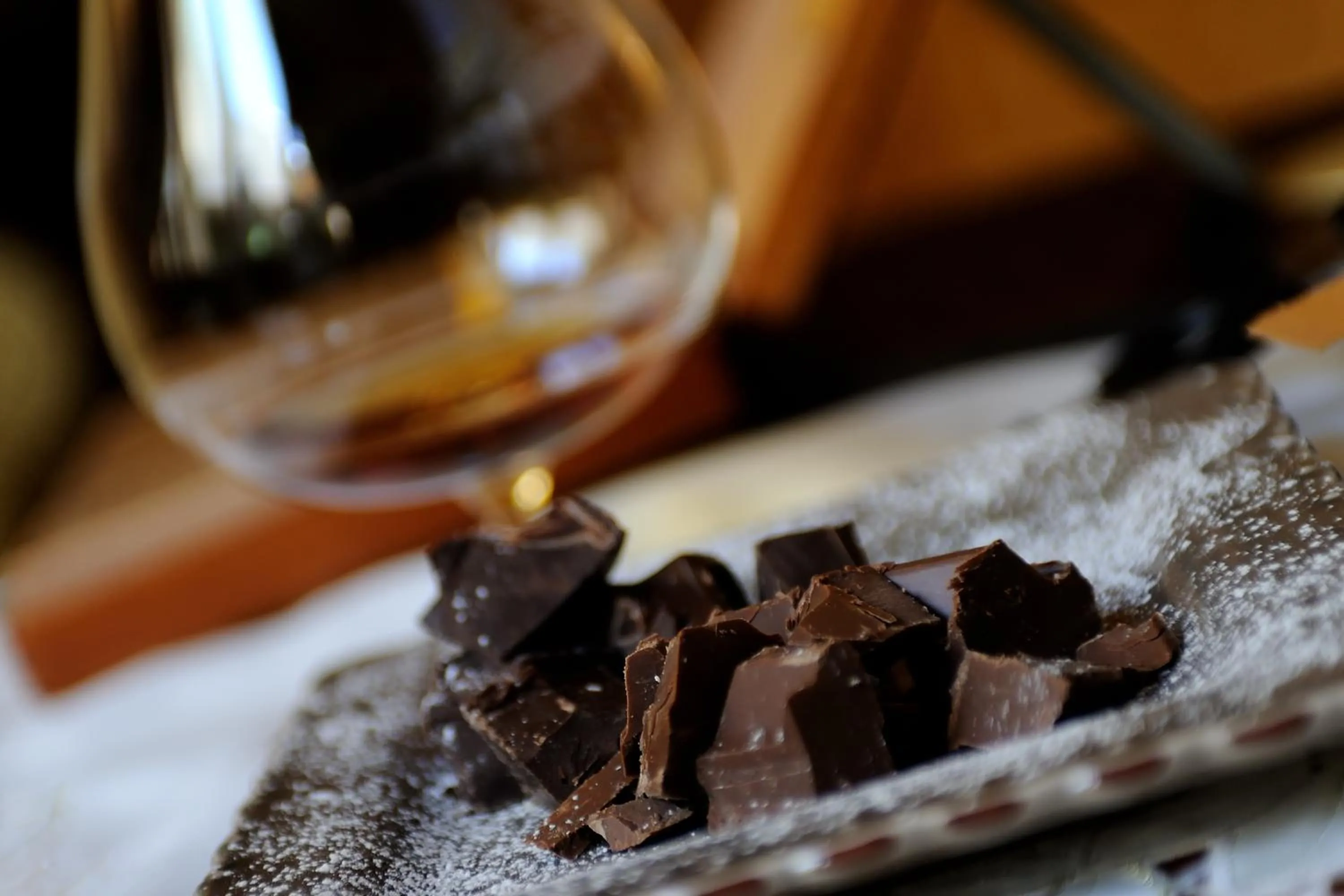 Food in Villa Orso Grigio