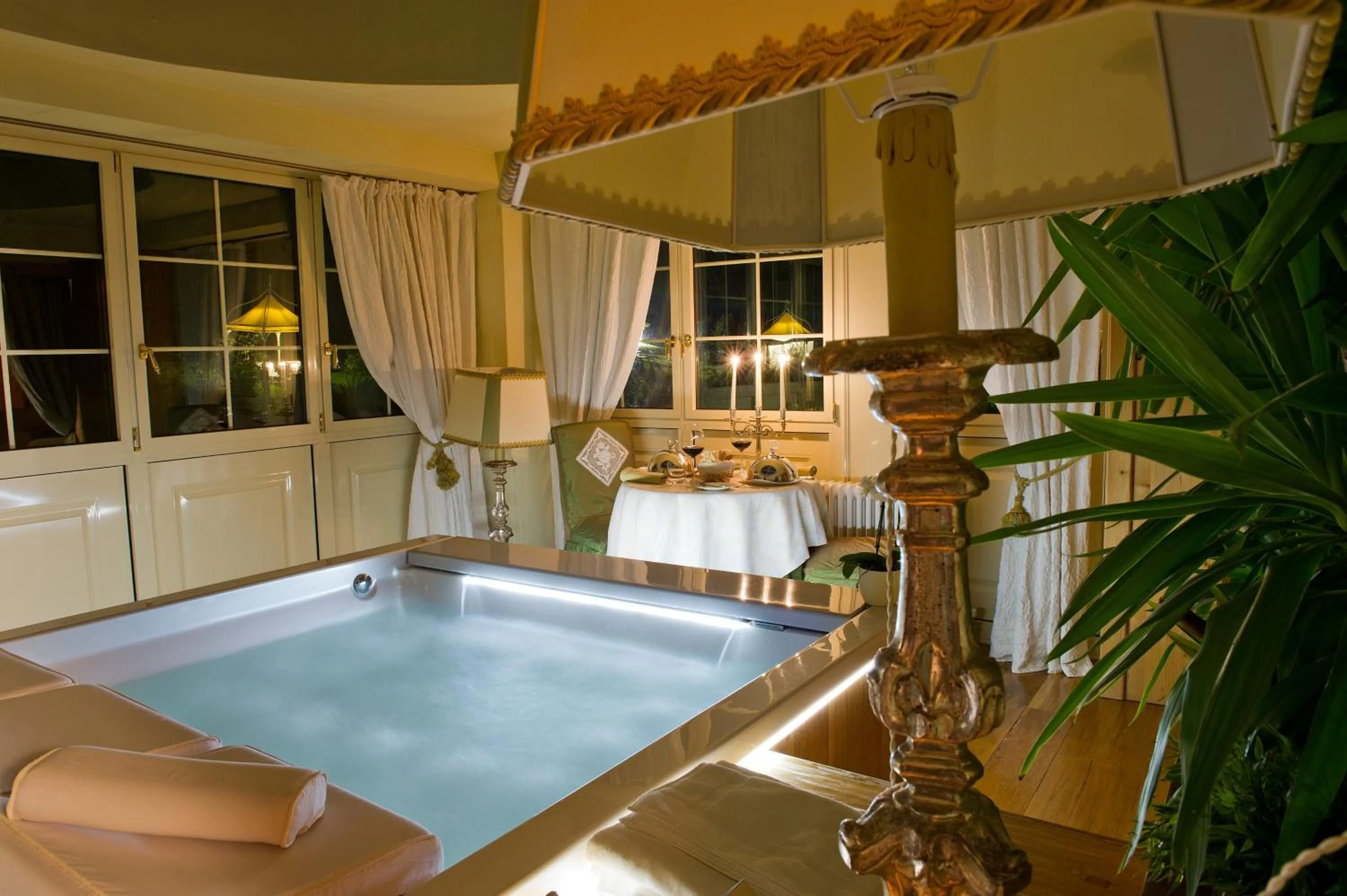 Night in Villa Orso Grigio