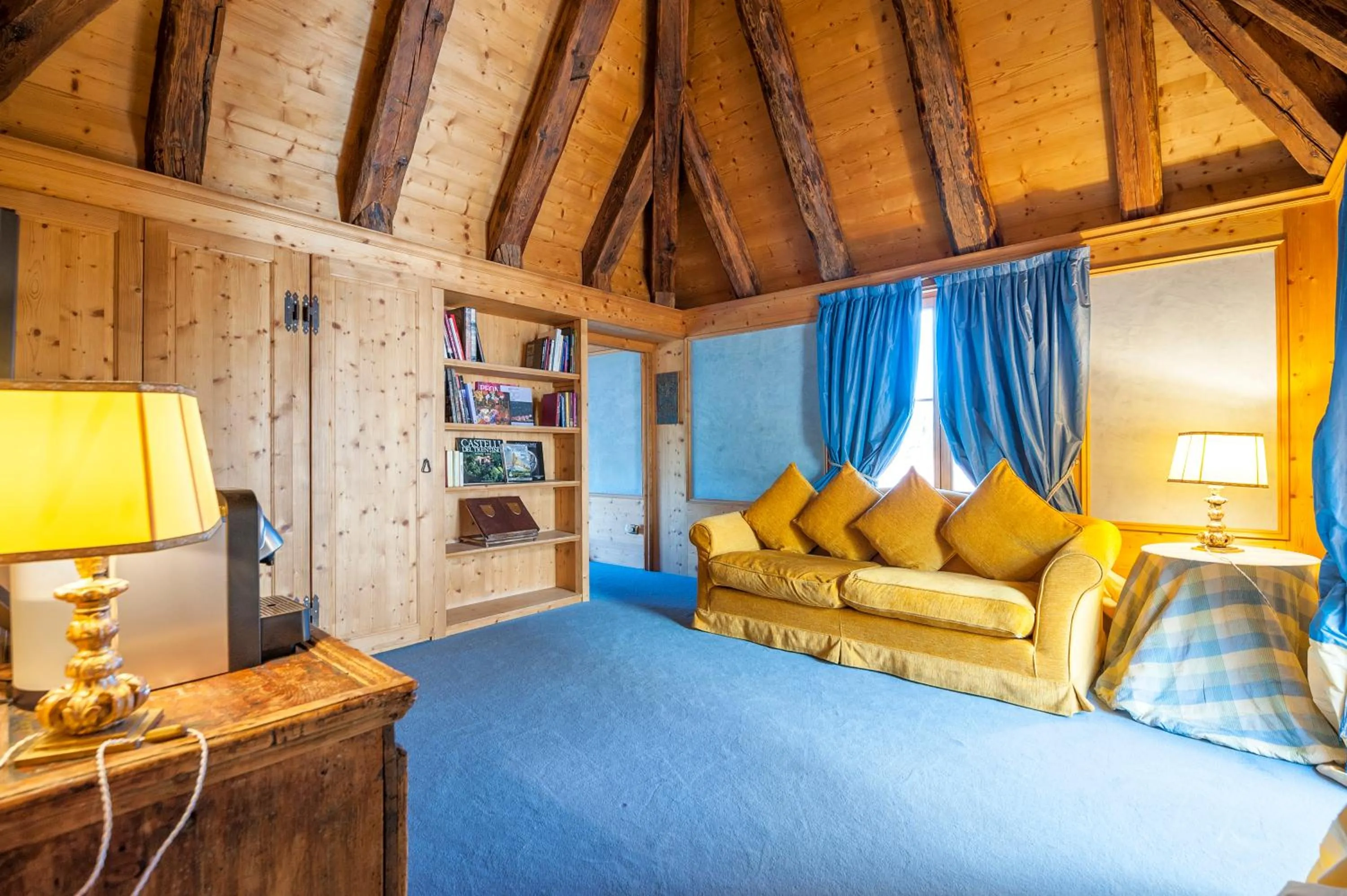 Living room in Villa Orso Grigio