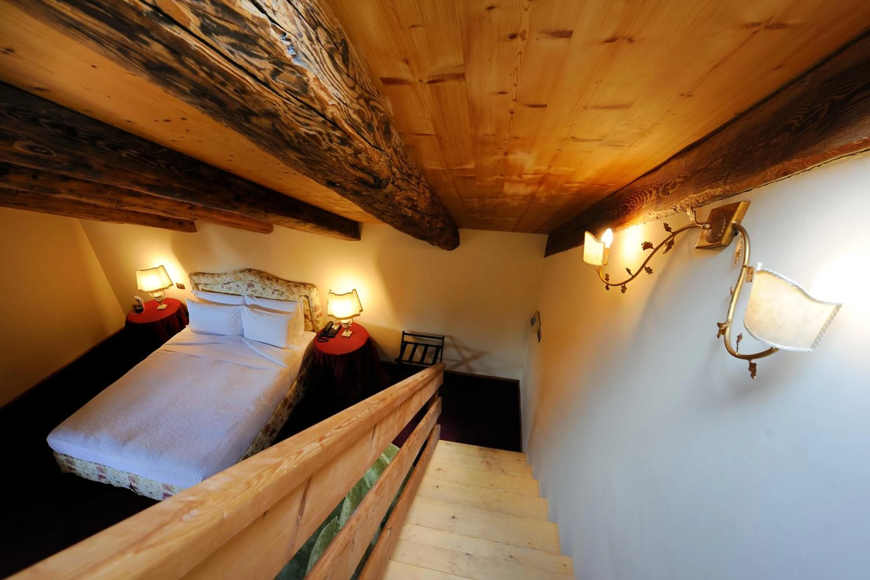 Photo of the whole room in Villa Orso Grigio