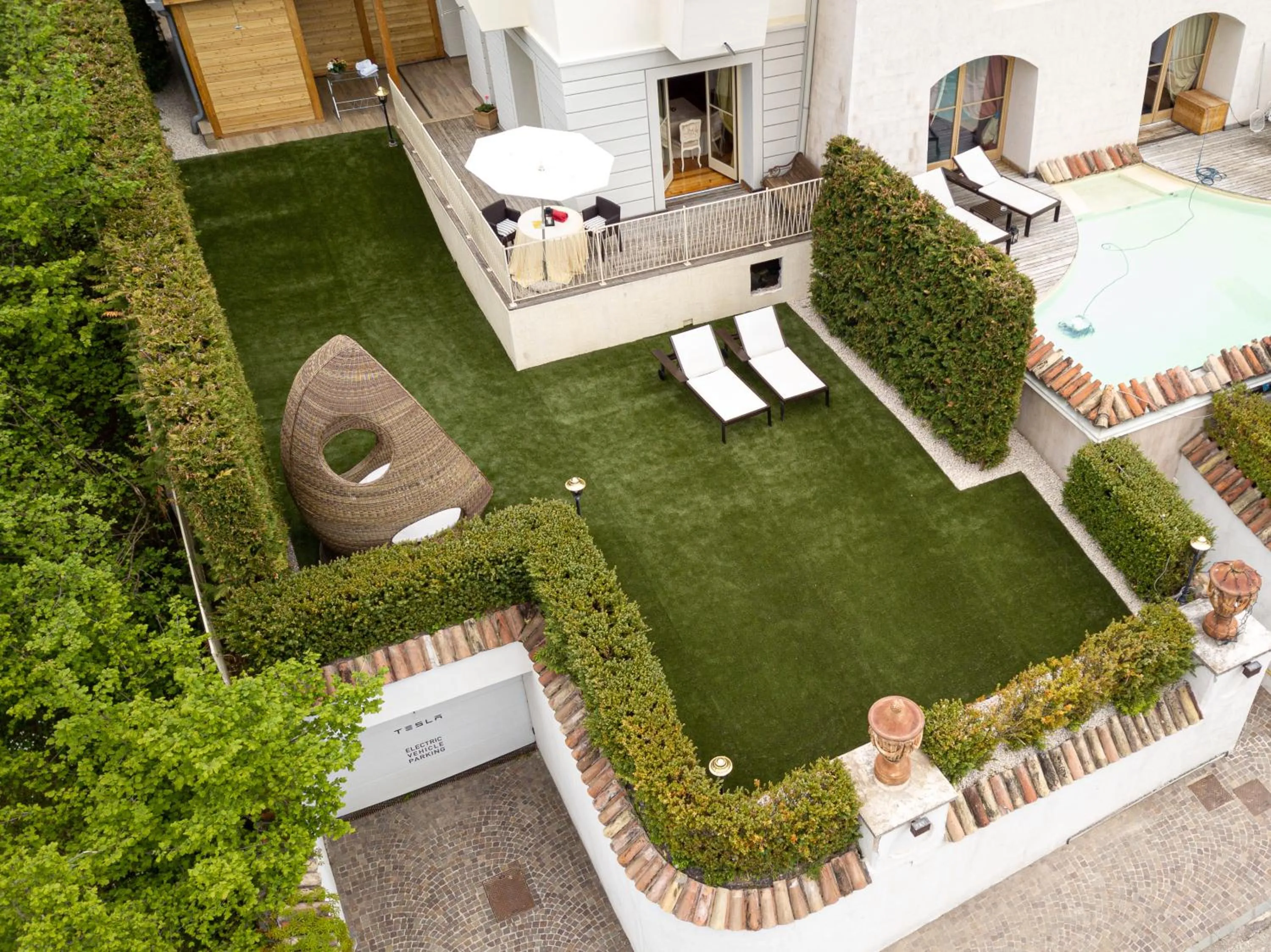 Property building in Villa Orso Grigio