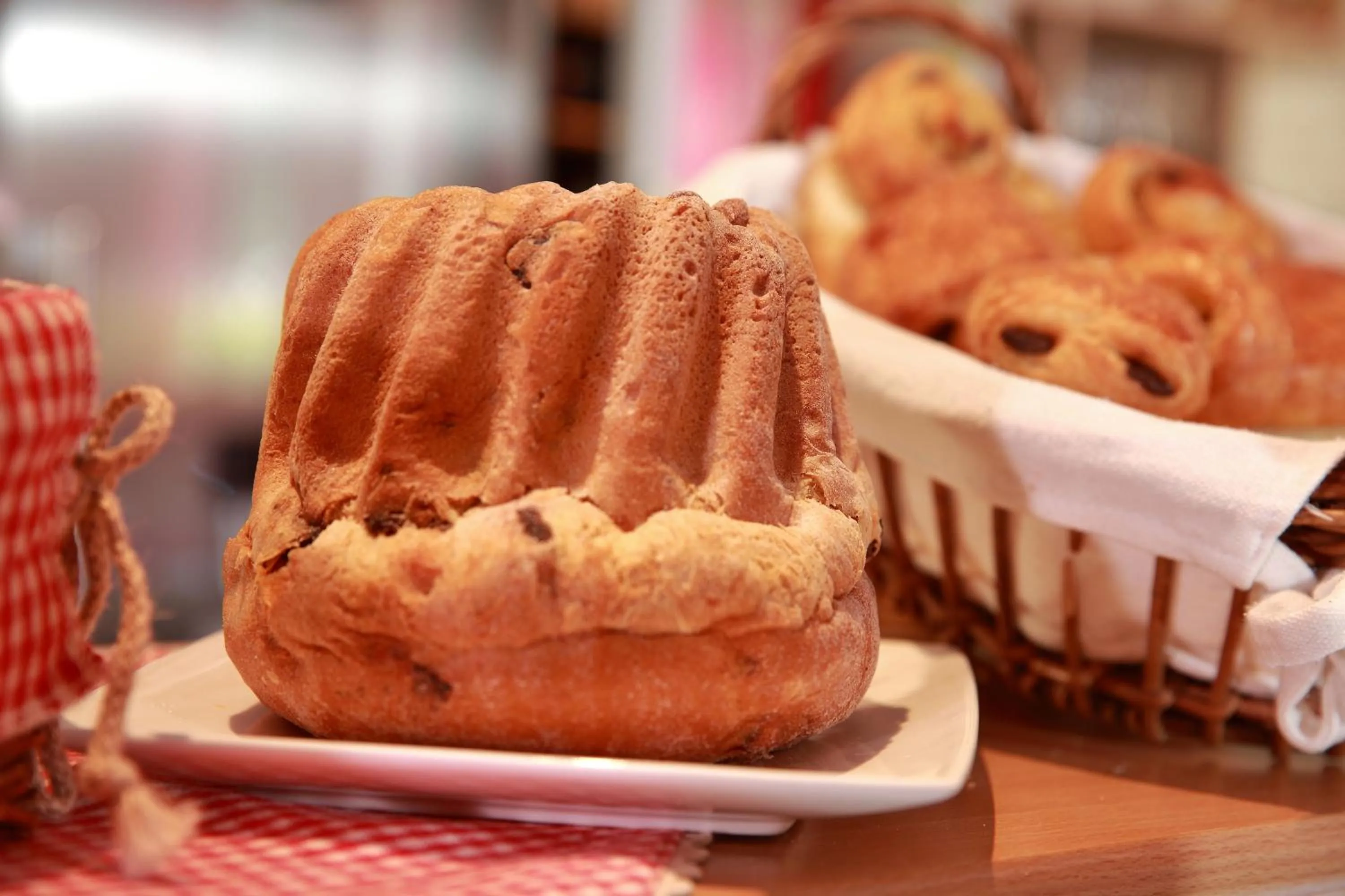 Food close-up in Logis Hôtel Le Vétiné