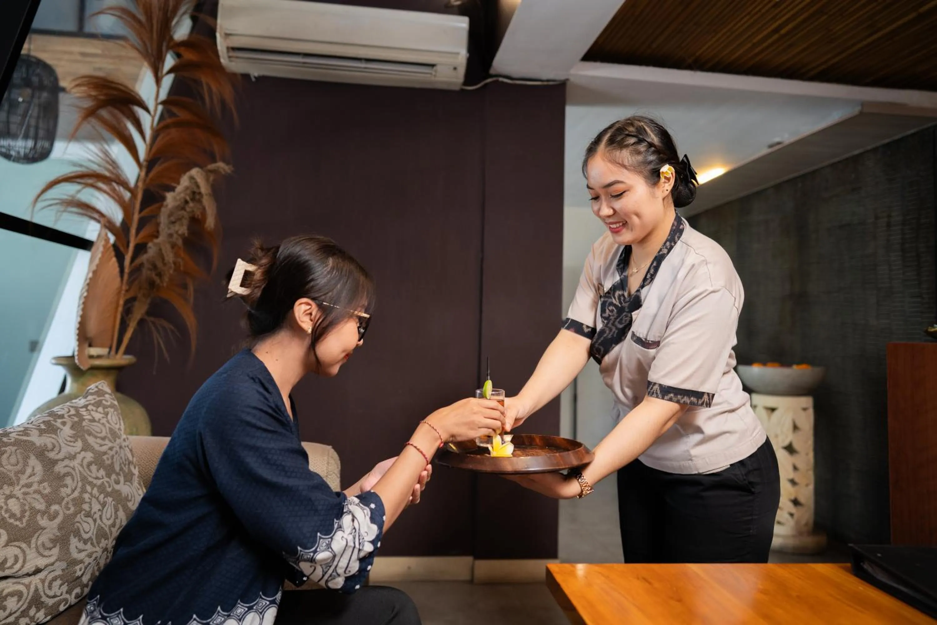 Lobby or reception in Villa Jerami & Spa